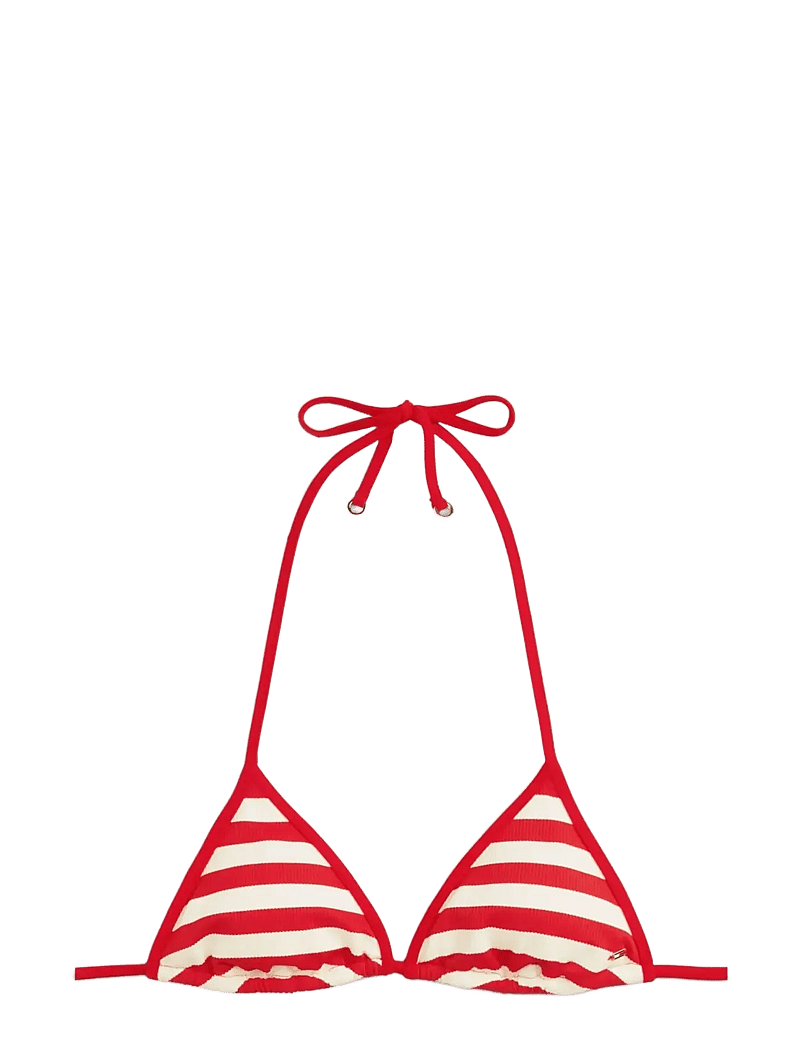Tommy Hilfiger - TRIANGLE RP - trekantsbikinier - stripe fireworks calico - 1