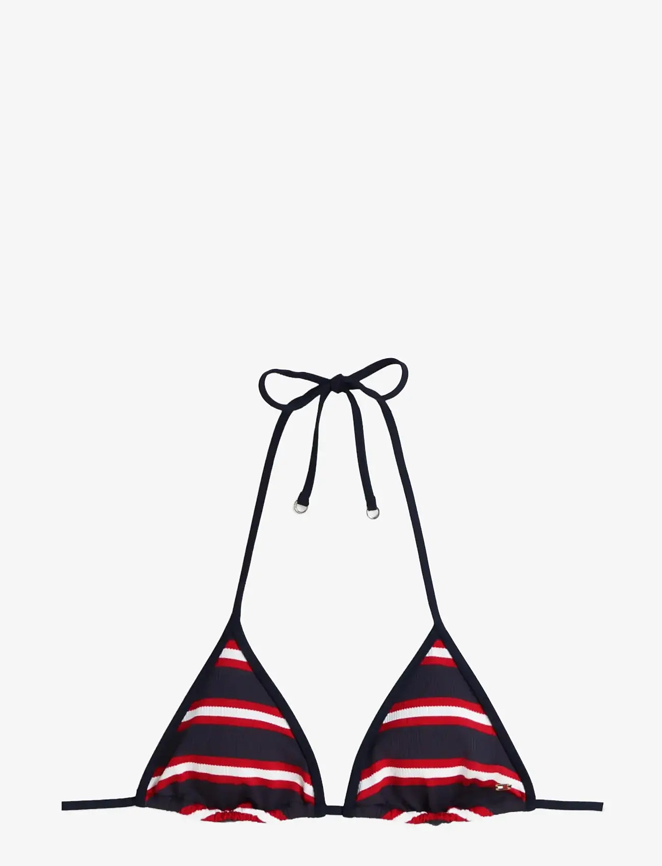 Tommy Hilfiger - TRIANGLE RP - trekantsbikinier - new preppy stripe navy - 1