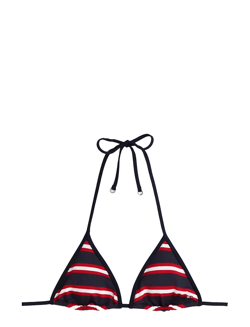 Tommy Hilfiger - TRIANGLE RP - trekantsbikinier - new preppy stripe navy - 1