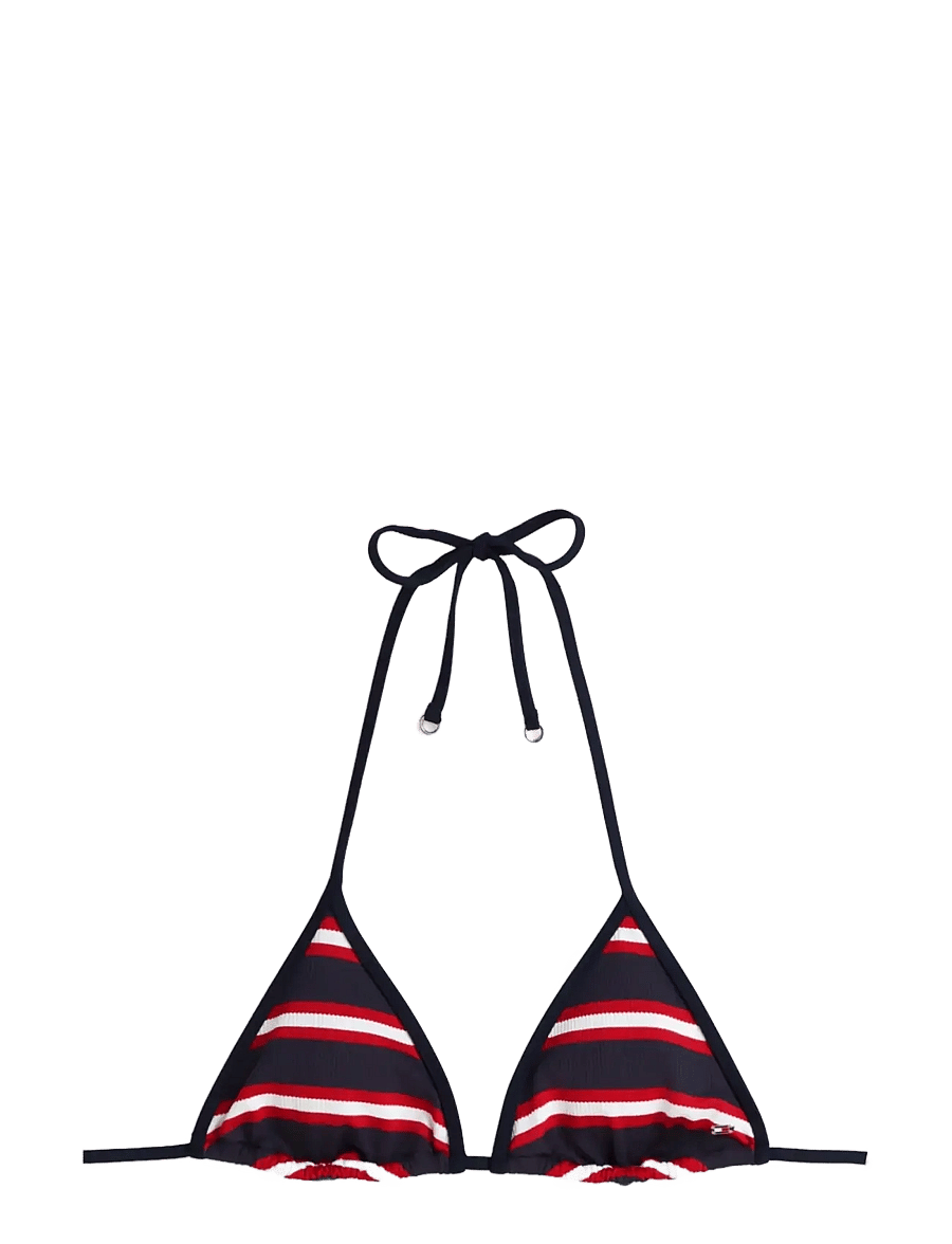 Tommy Hilfiger - TRIANGLE RP - trekantsbikinier - new preppy stripe navy - 1