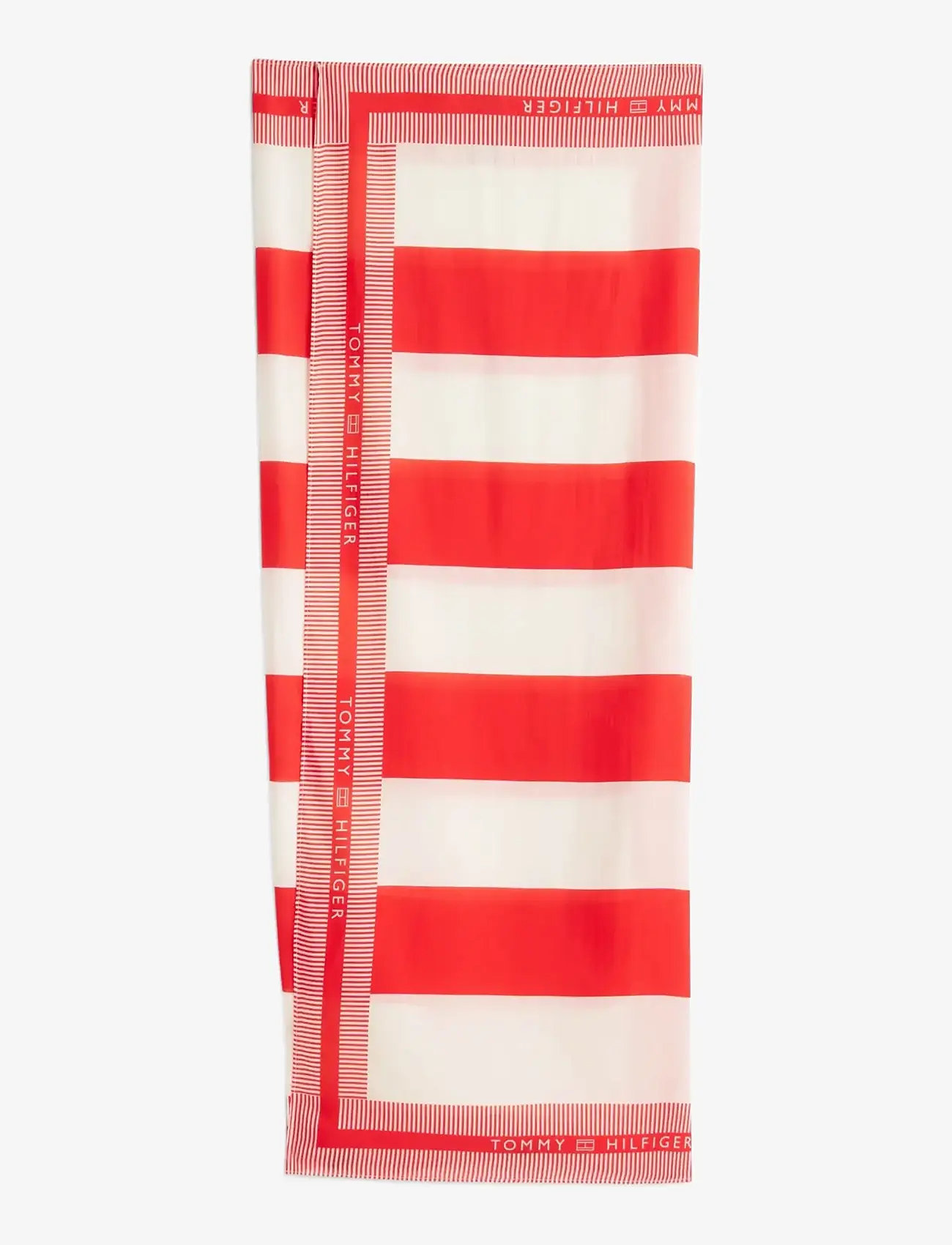 Tommy Hilfiger - PAREO - badehåndklæder - stripe firewors  calico framed - 1