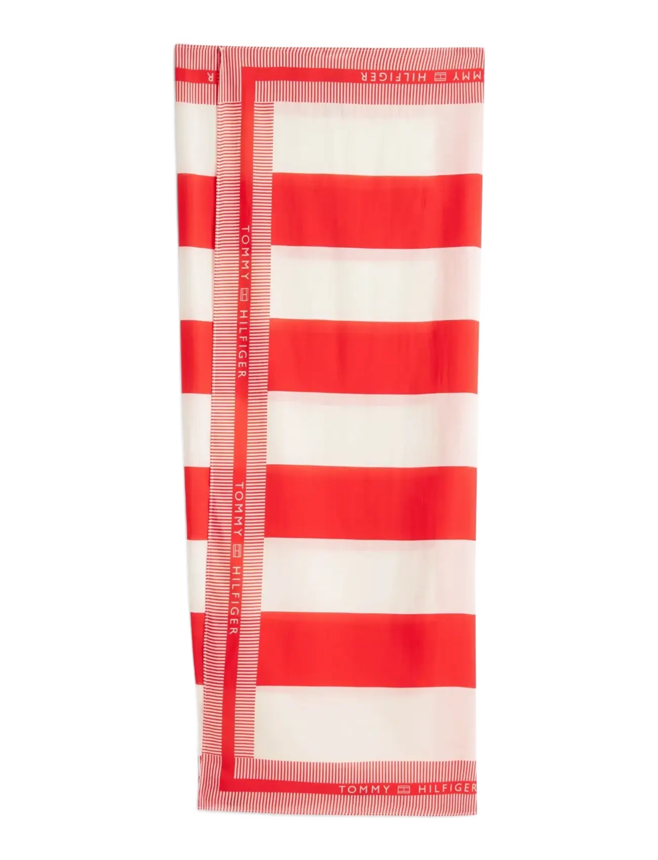 Tommy Hilfiger - PAREO - ręczniki plażowe - stripe firewors  calico framed - 1
