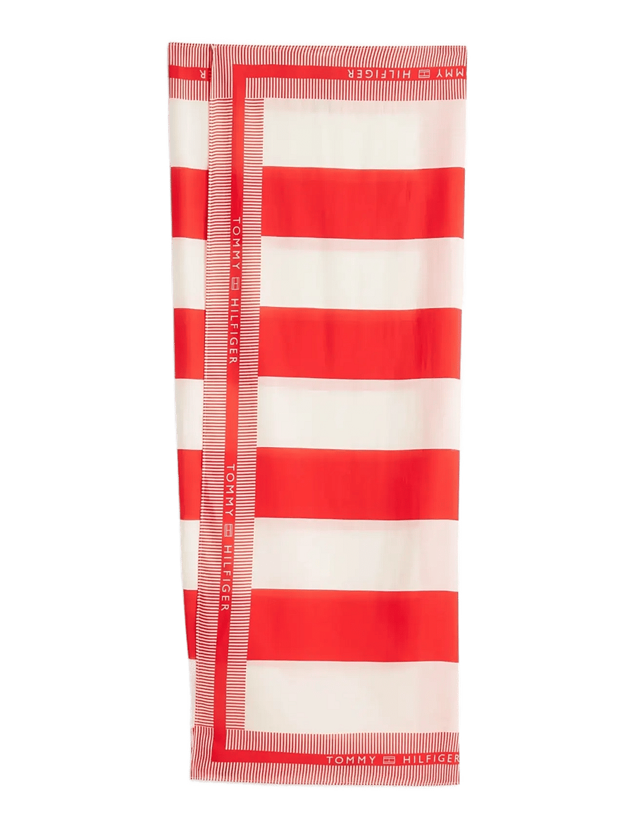 Tommy Hilfiger - PAREO - saunalinad - stripe firewors calico framed - 1