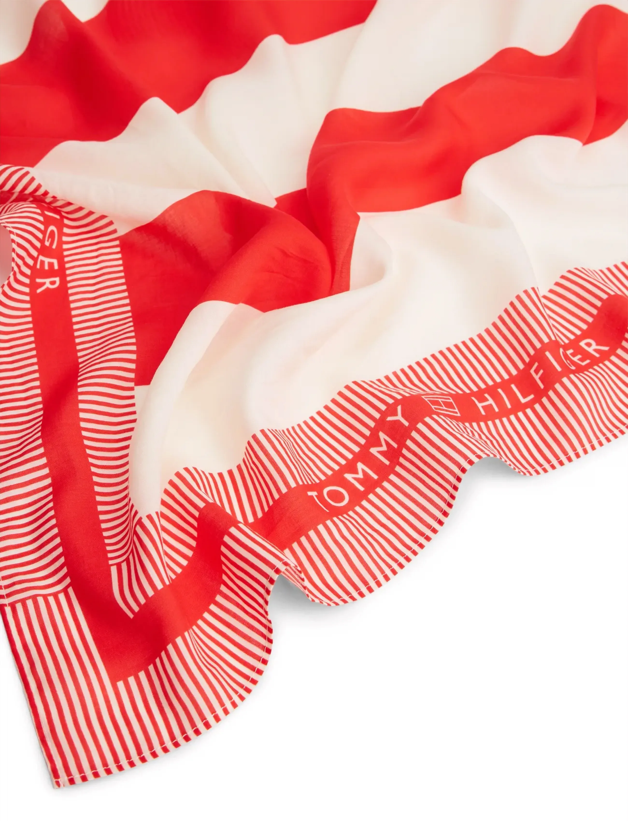 Tommy Hilfiger - PAREO - ręczniki plażowe - stripe firewors  calico framed - 3