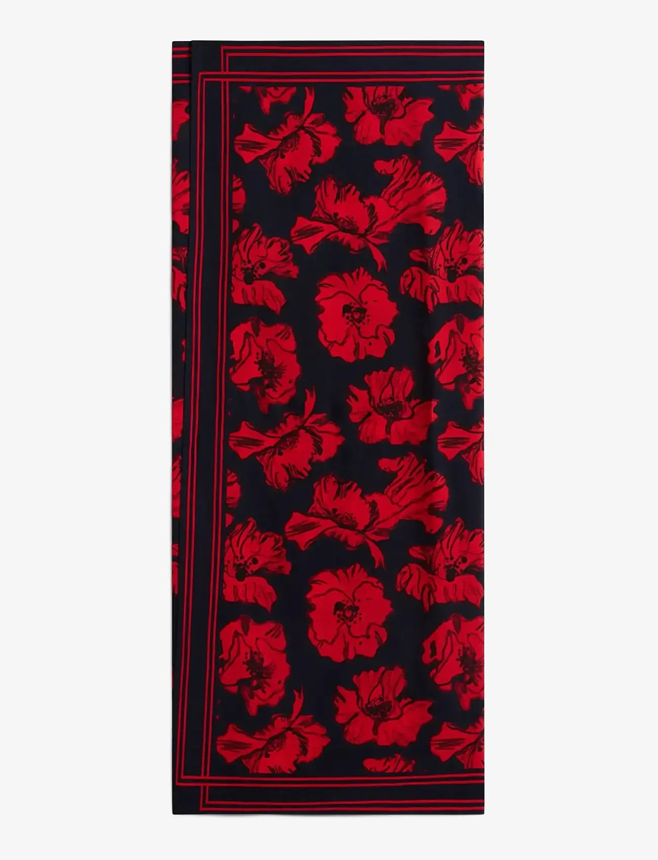 Tommy Hilfiger - PAREO - badetücher - poppy navy framed - 1