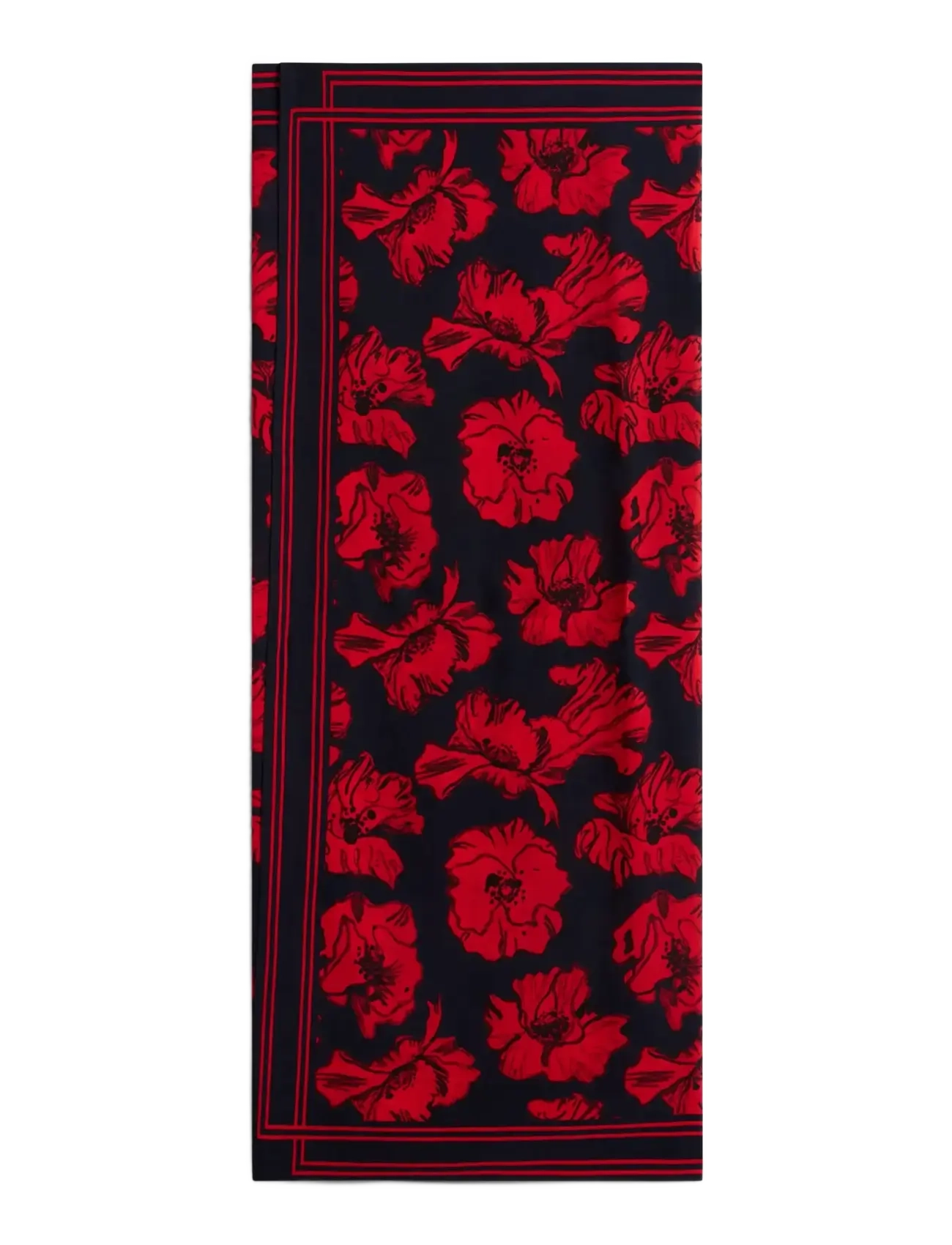 Tommy Hilfiger - PAREO - bath towels - poppy navy framed - 1