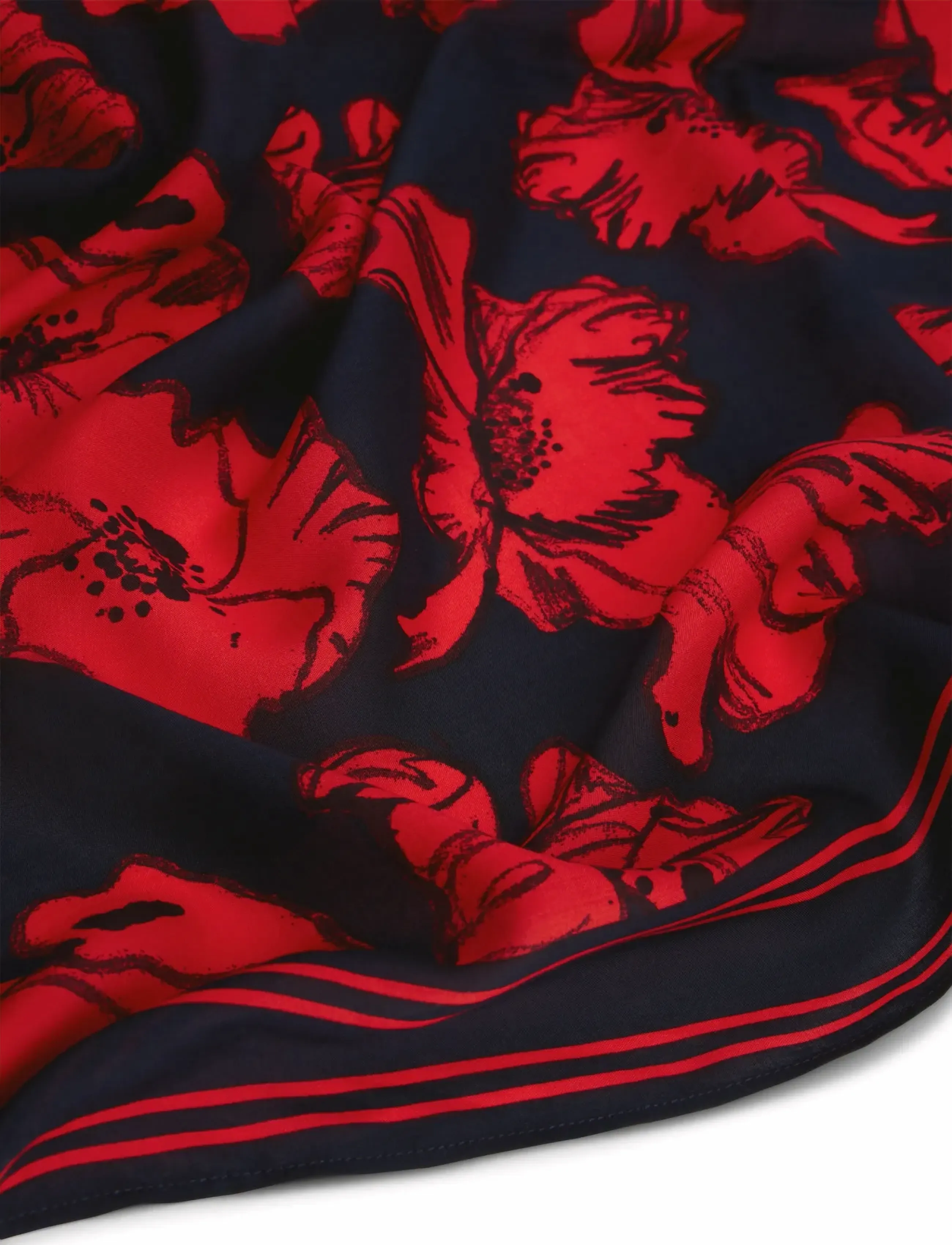 Tommy Hilfiger - PAREO - bath towels - poppy navy framed - 3