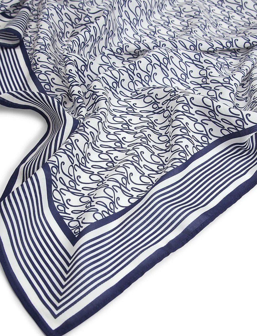 Tommy Hilfiger - PAREO - badehåndklæder - script all over framed - 3