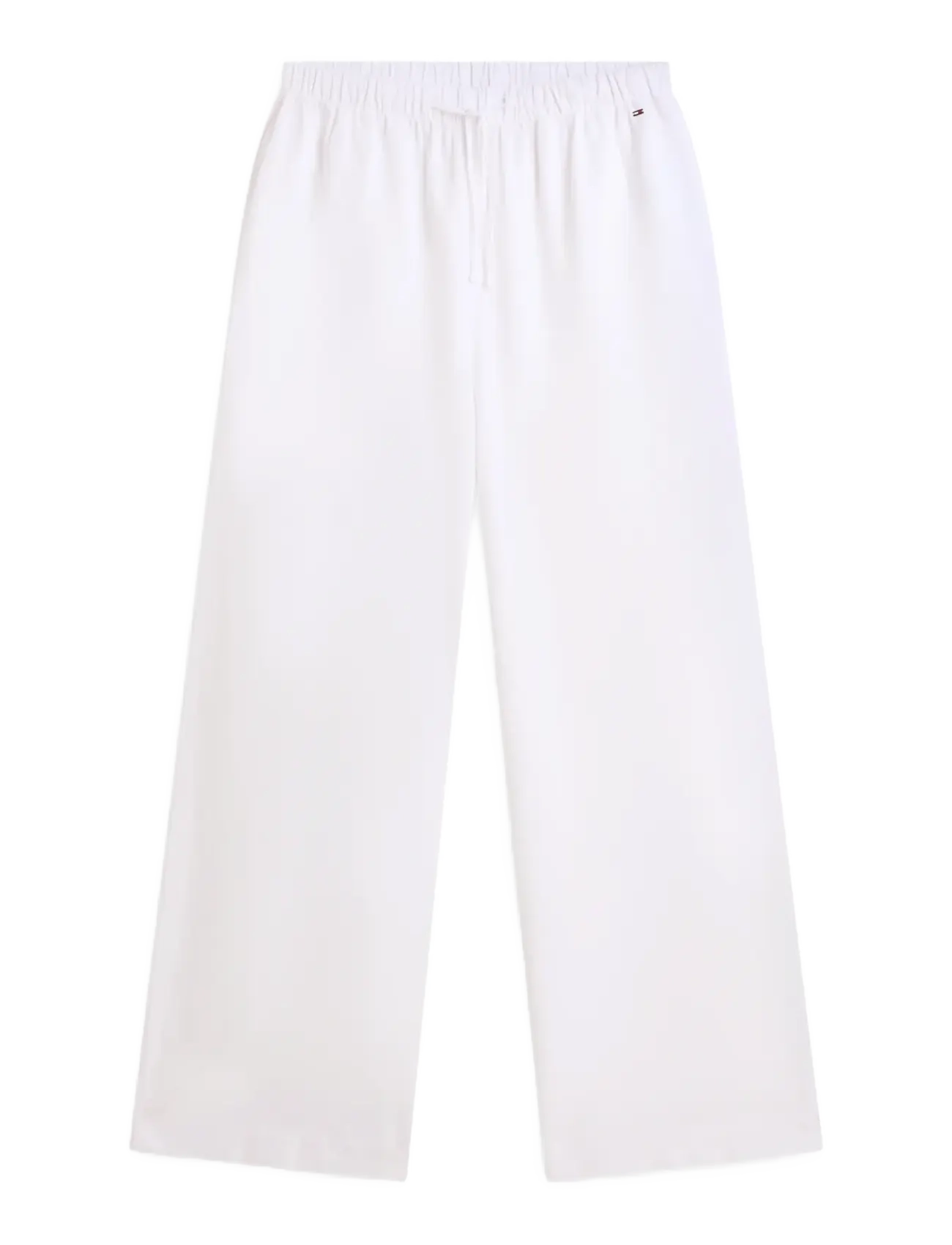 Tommy Hilfiger - WIDE LEG PANTS (EXT) - strandtøj - pvh classic white - 1