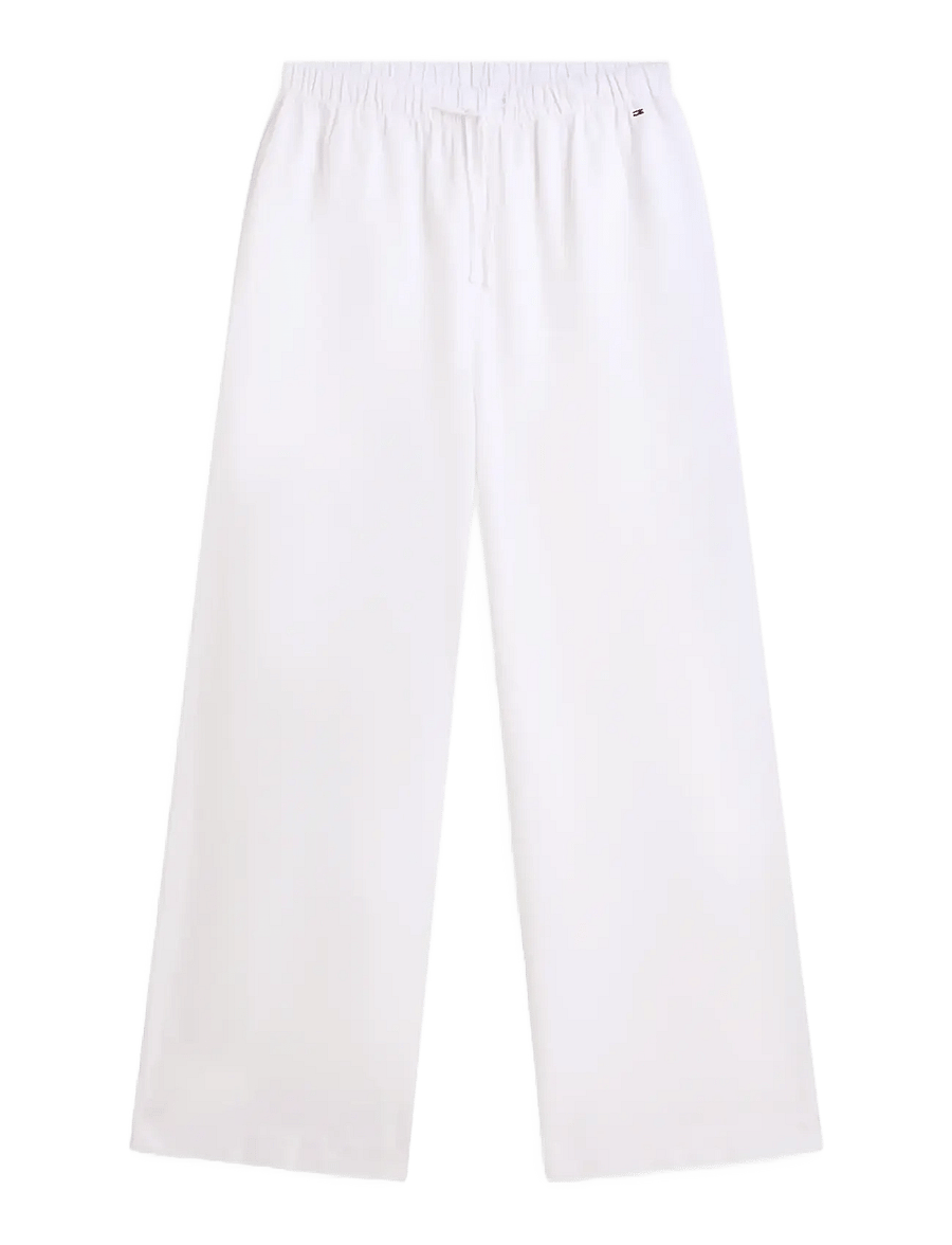 Tommy Hilfiger - WIDE LEG PANTS (EXT) - strandtøj - pvh classic white - 1