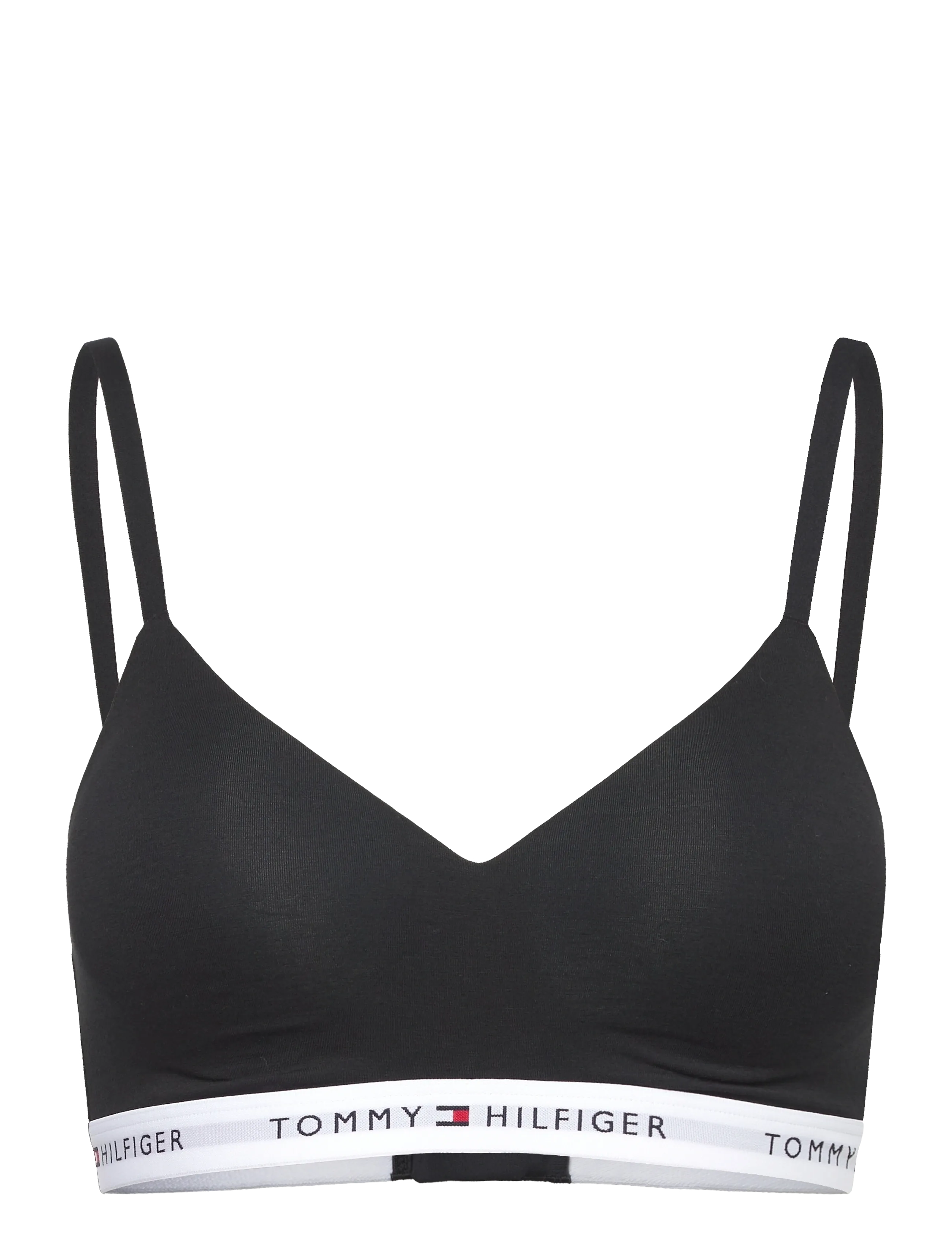 Tommy Hilfiger Bralette Lift, Kvinder, Løfte Bralette, Sort, Str: XS