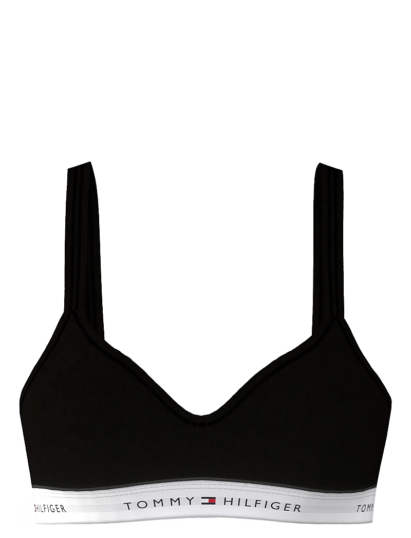 Tommy Hilfiger - BRALETTE LIFT - bralette - black - 0