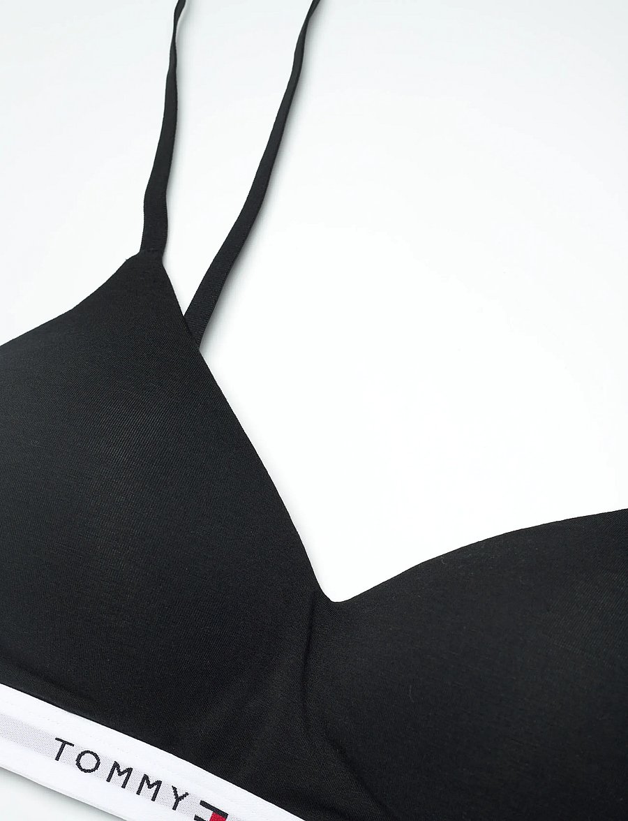 Tommy Hilfiger - BRALETTE LIFT - bralette - black - 3