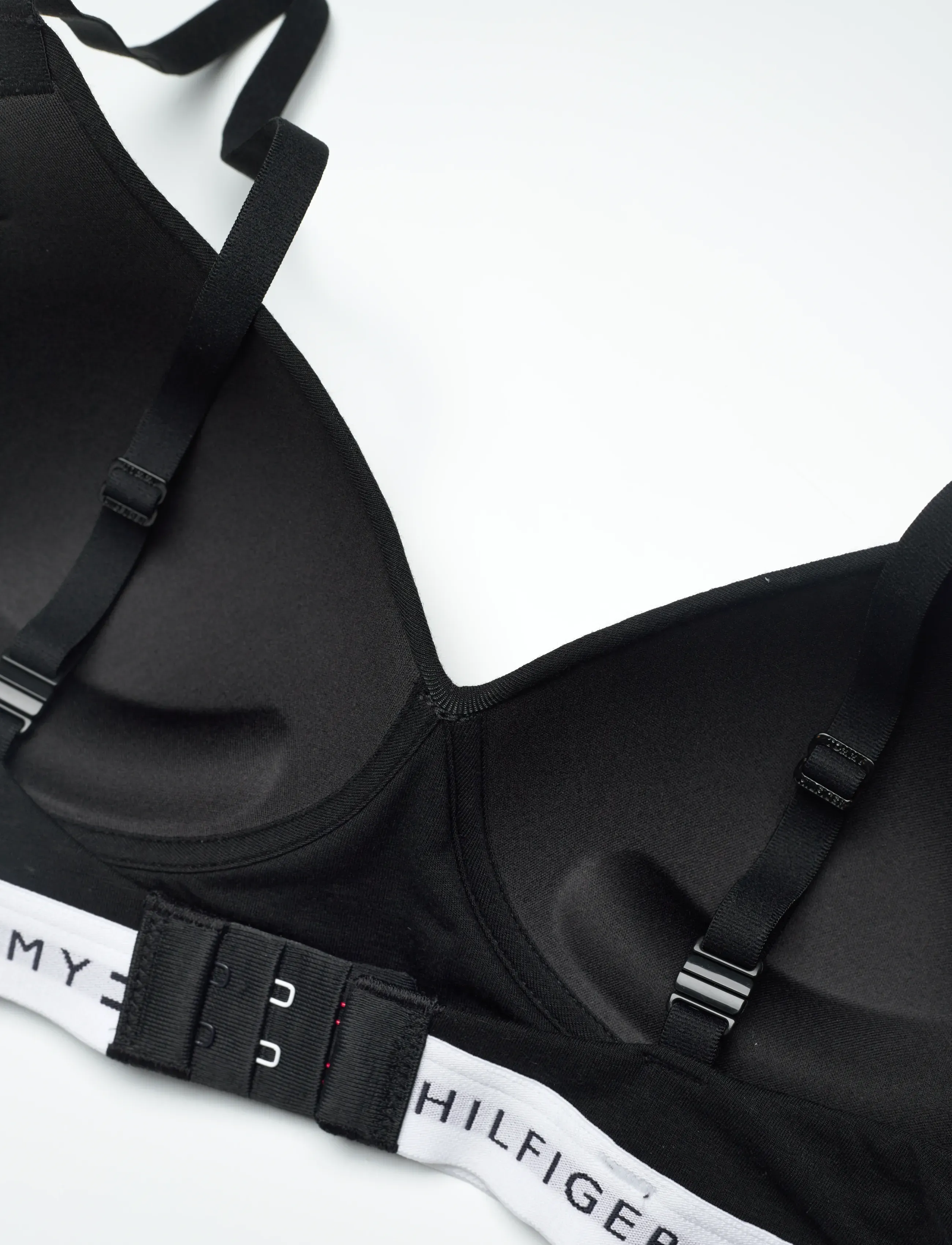 Tommy Hilfiger - BRALETTE LIFT - bralette - black - 4