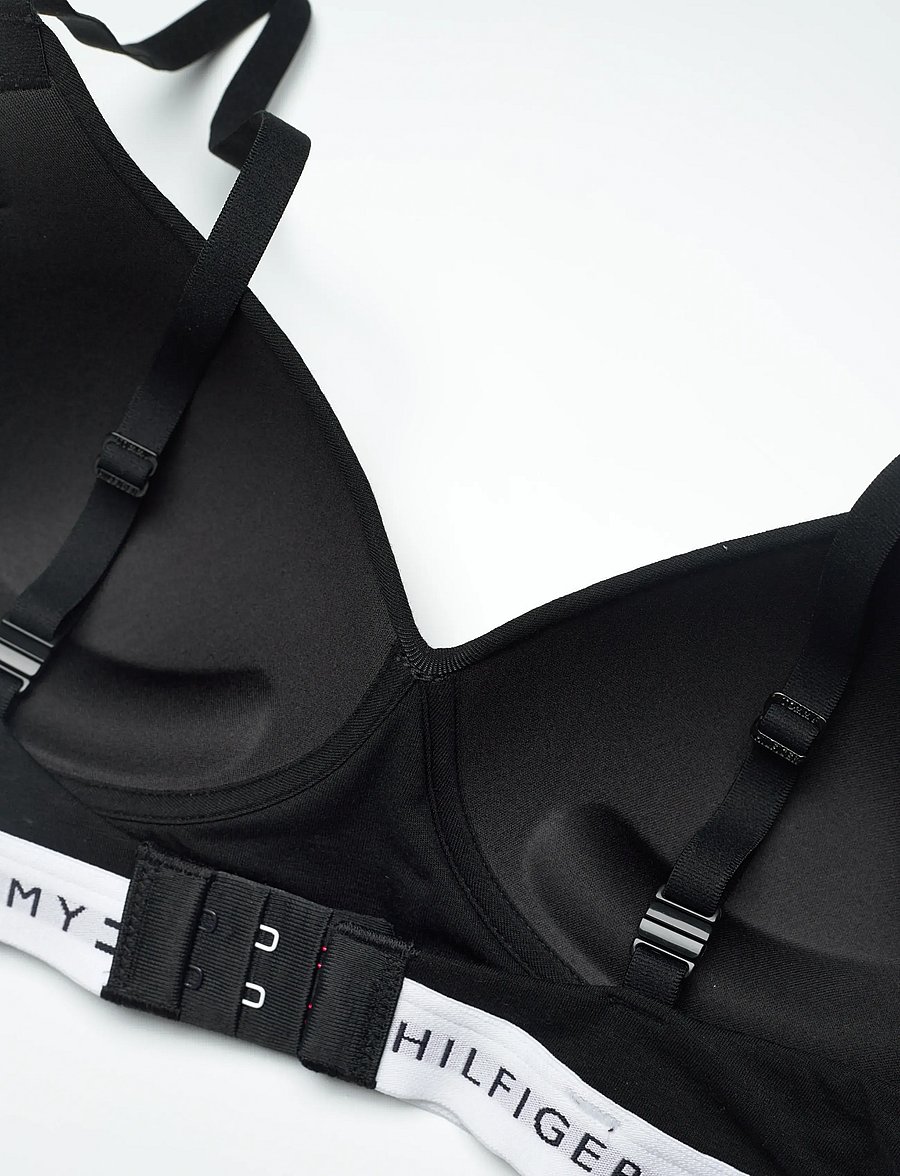 Tommy Hilfiger - BRALETTE LIFT - bralette - black - 4