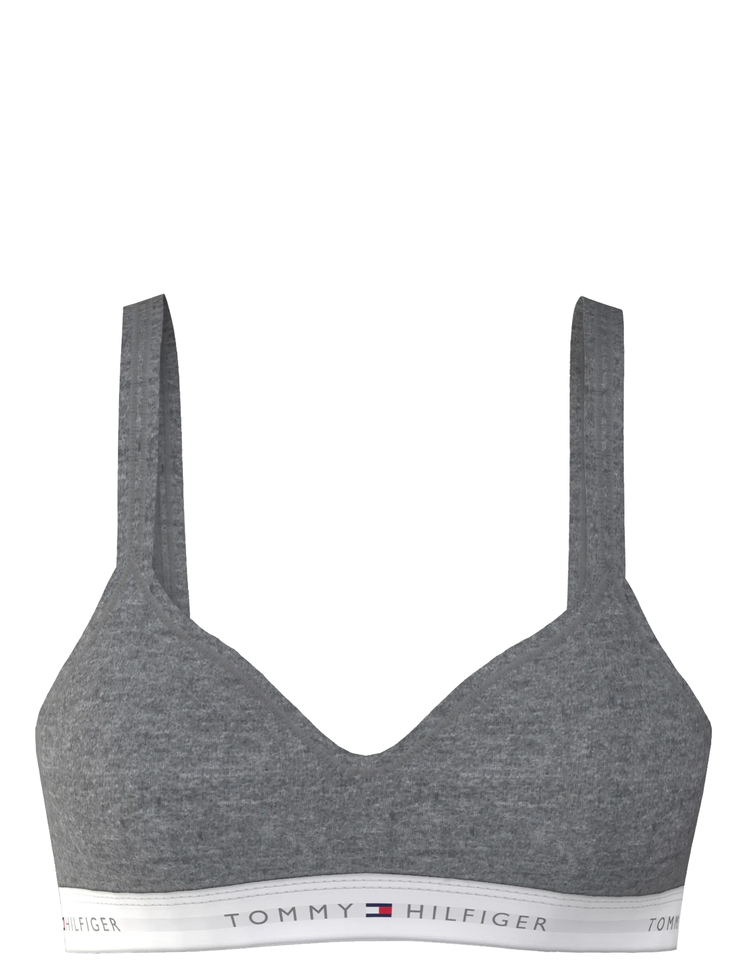Tommy Hilfiger BRALETTE LIFT - Pesu ja aluspesu - LIGHT GREY HEATHER / grey