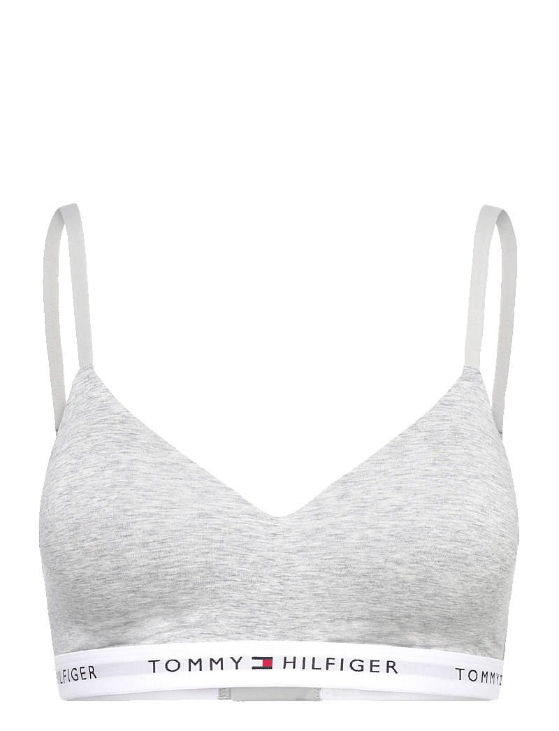 Tommy Hilfiger - BRALETTE LIFT - bralette - light grey heather - 0