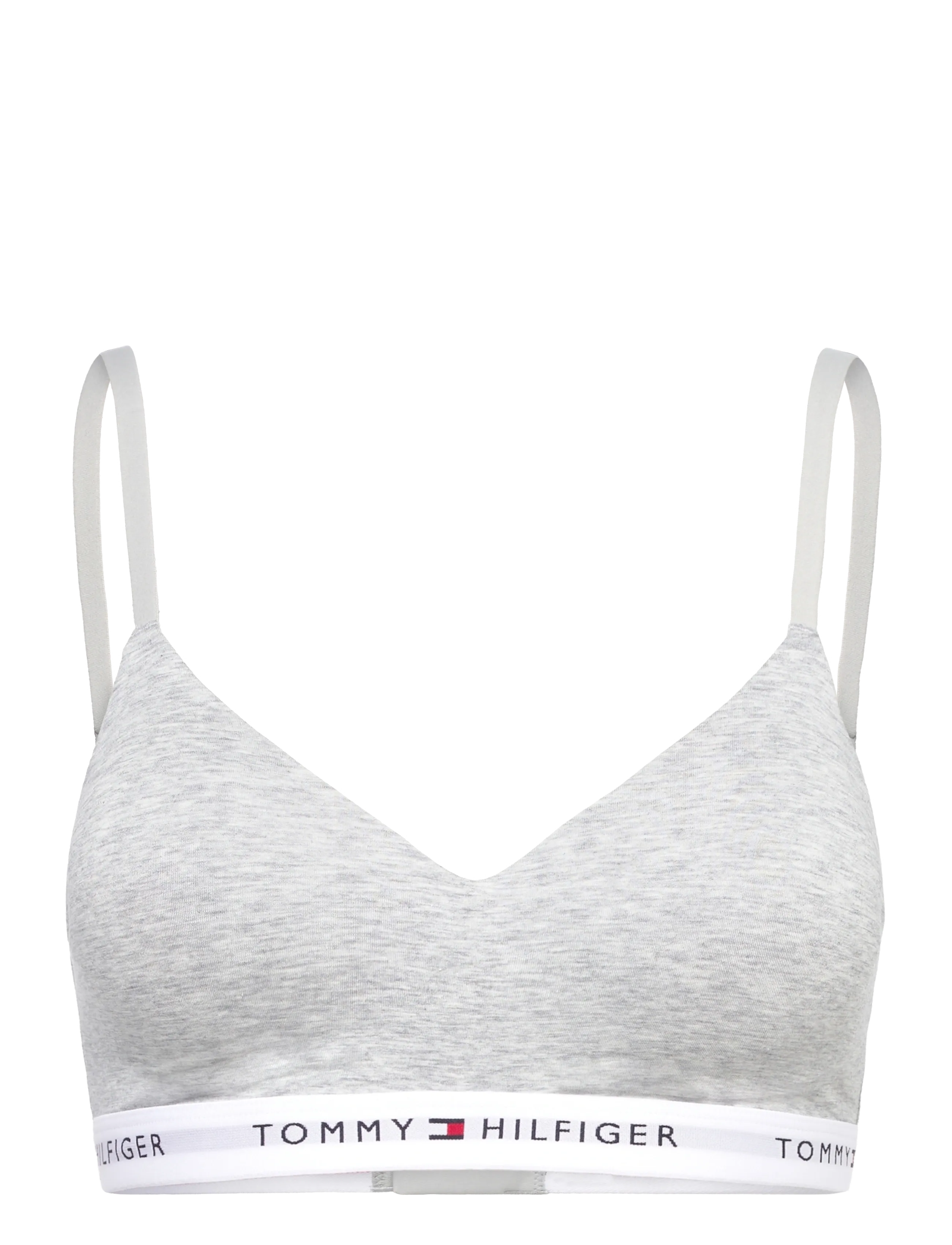 Tommy Hilfiger BRALETTE LIFT - BHs - LIGHT GREY HEATHER / grey