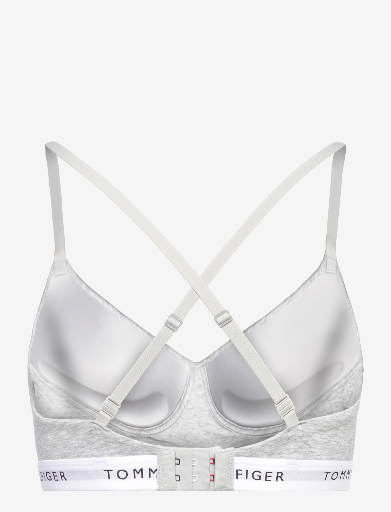 Tommy Hilfiger - BRALETTE LIFT - bralette - light grey heather - 2