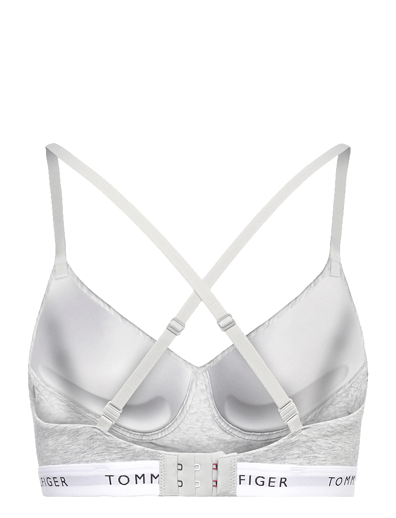Tommy Hilfiger - BRALETTE LIFT - bralette - light grey heather - 2