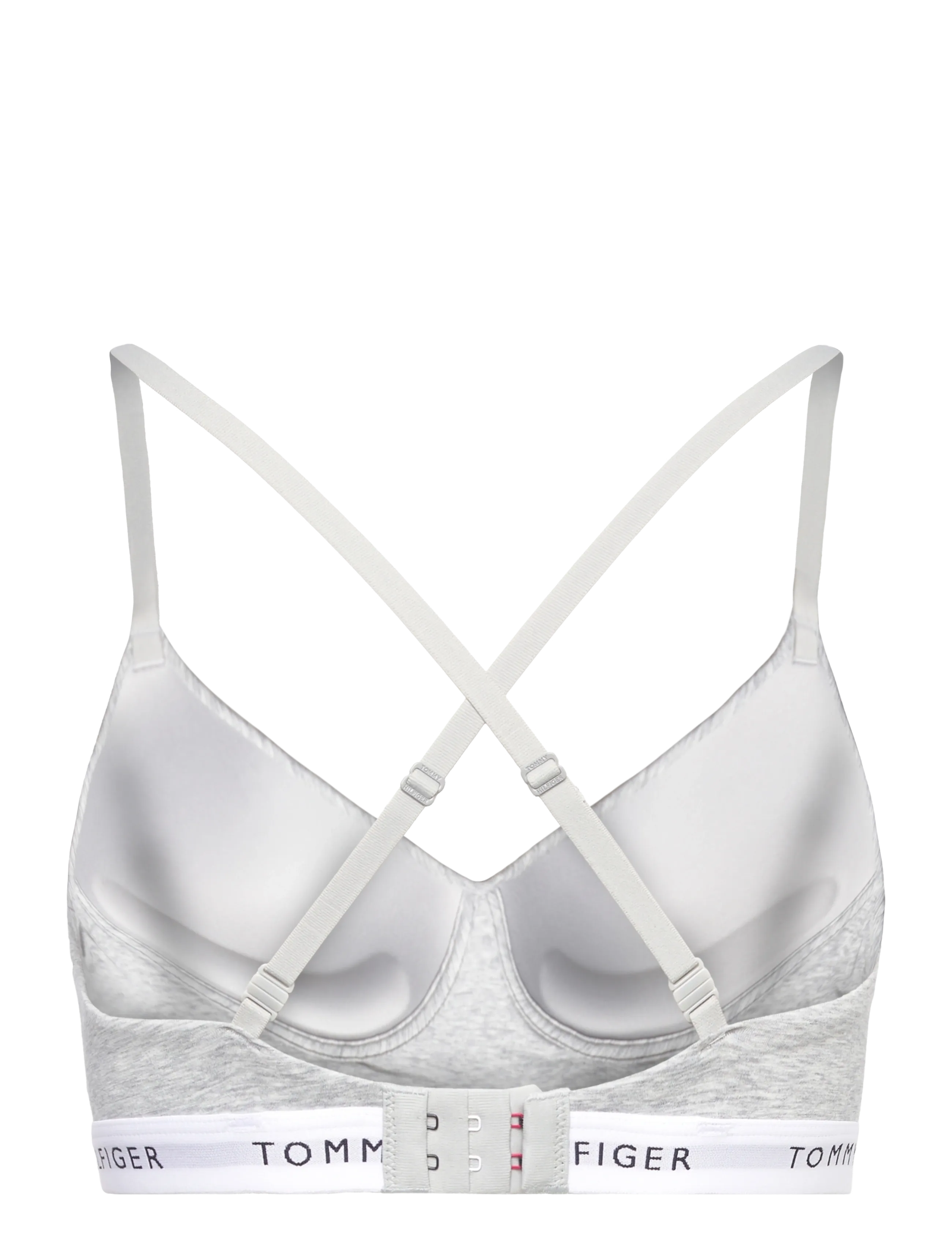 Tommy Hilfiger - BRALETTE LIFT - bralette - light grey heather - 2