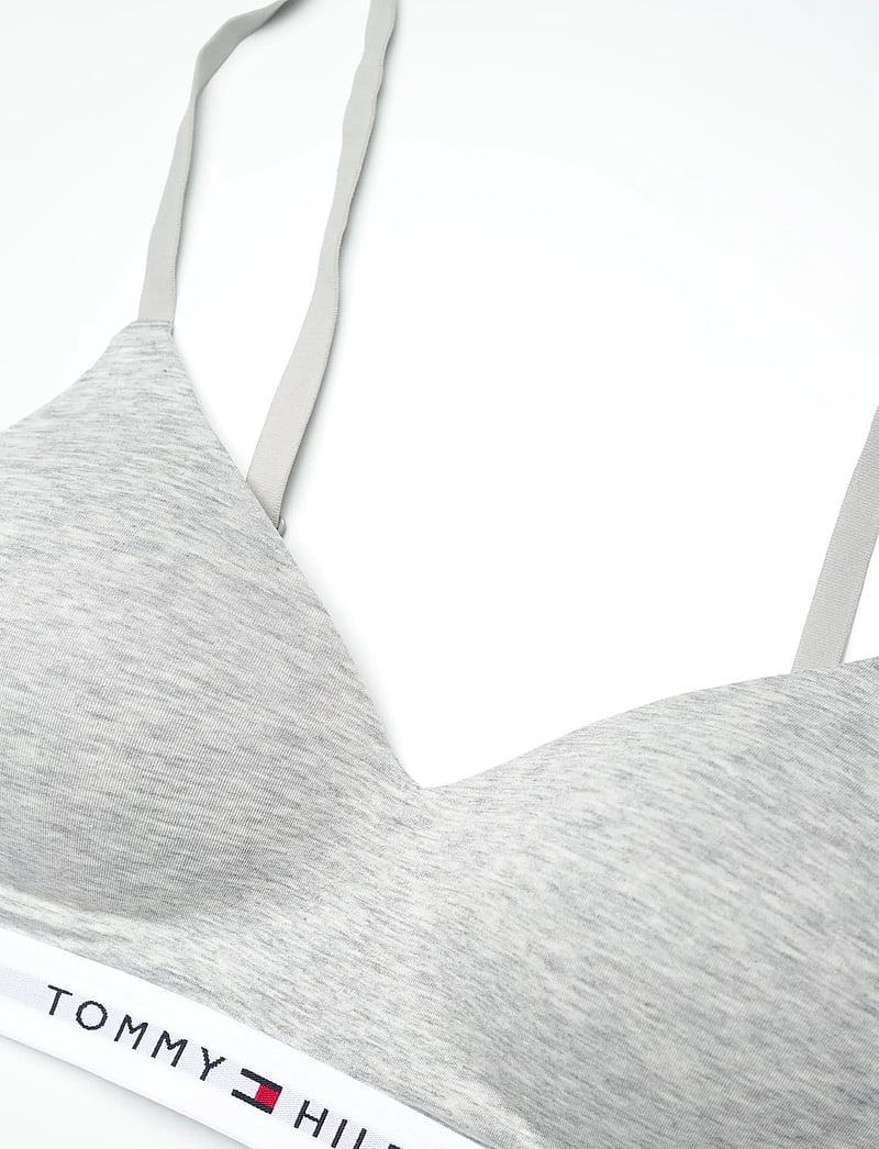 Tommy Hilfiger - BRALETTE LIFT - bralette - light grey heather - 3
