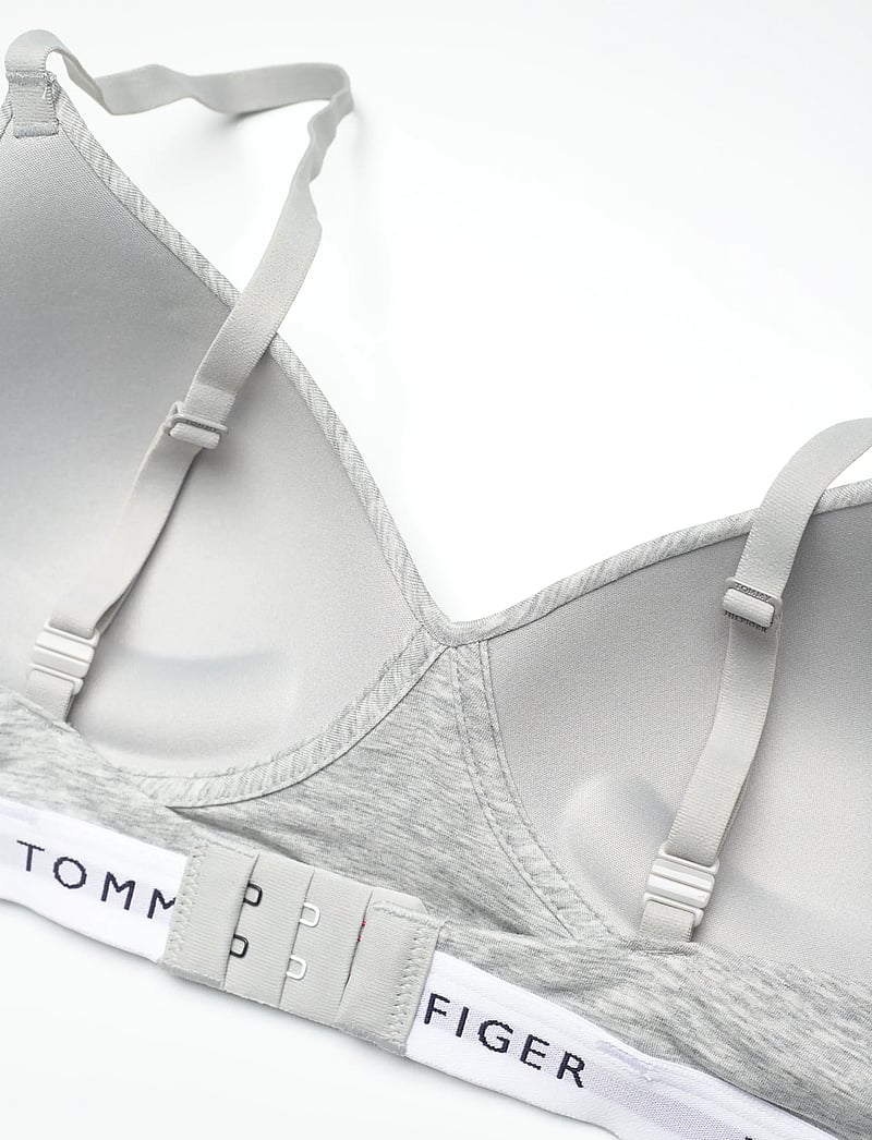 Tommy Hilfiger - BRALETTE LIFT - bralette - light grey heather - 4