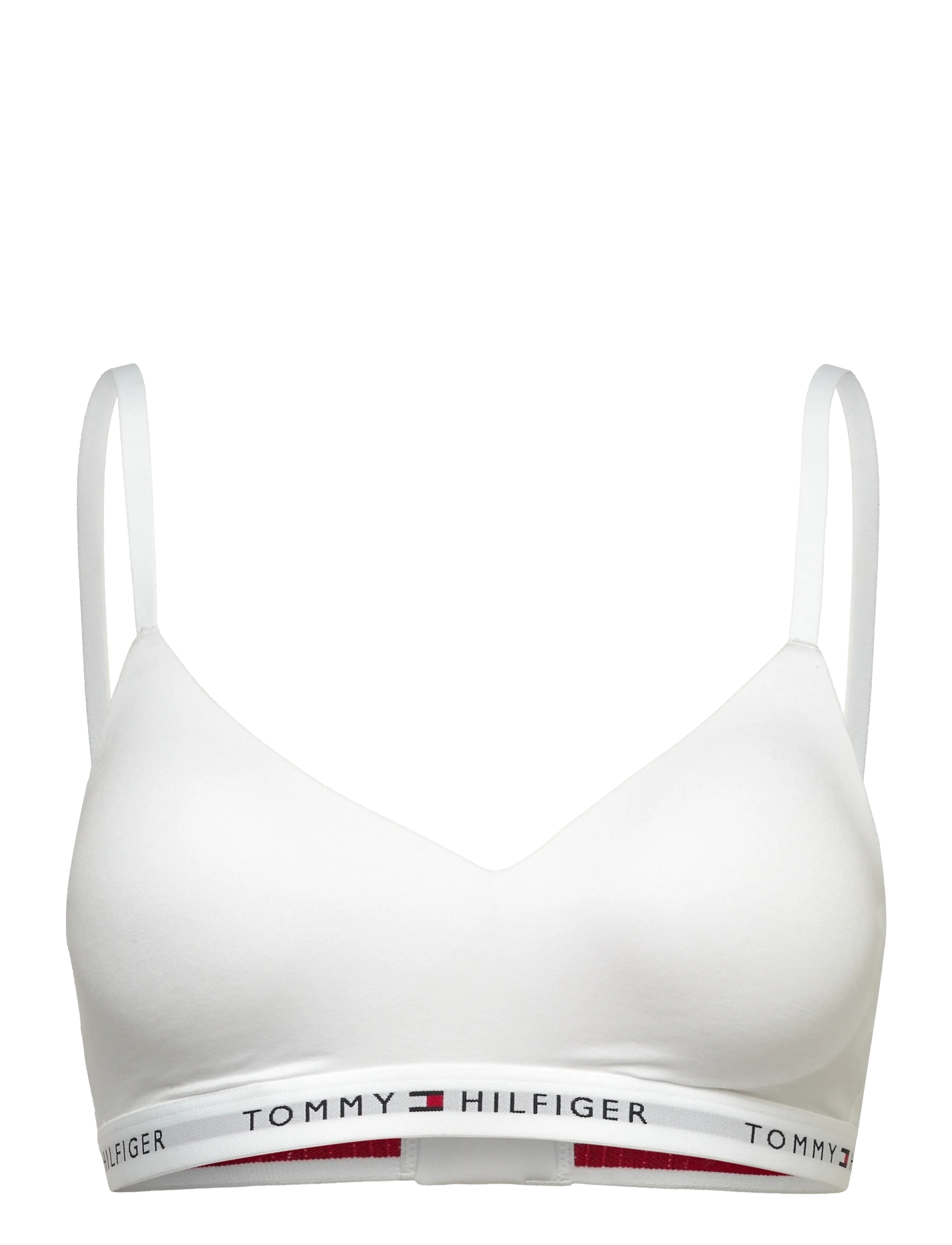 Tommy Hilfiger BRALETTE LIFT - BH`er - WHITE / white