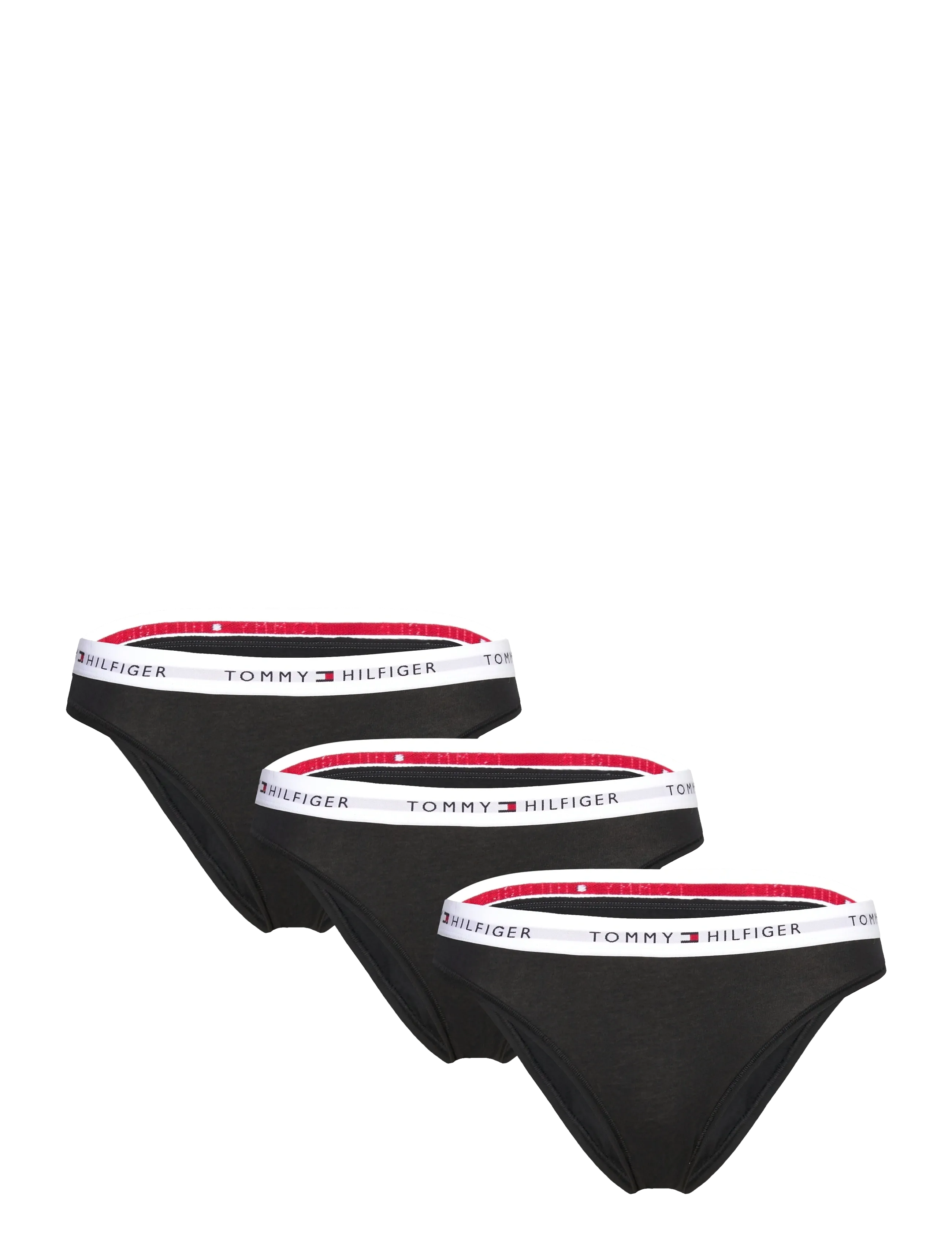 Tommy Hilfiger 3 Pack Bikini, M, Panties, Schwarz - Briefs, Frauen