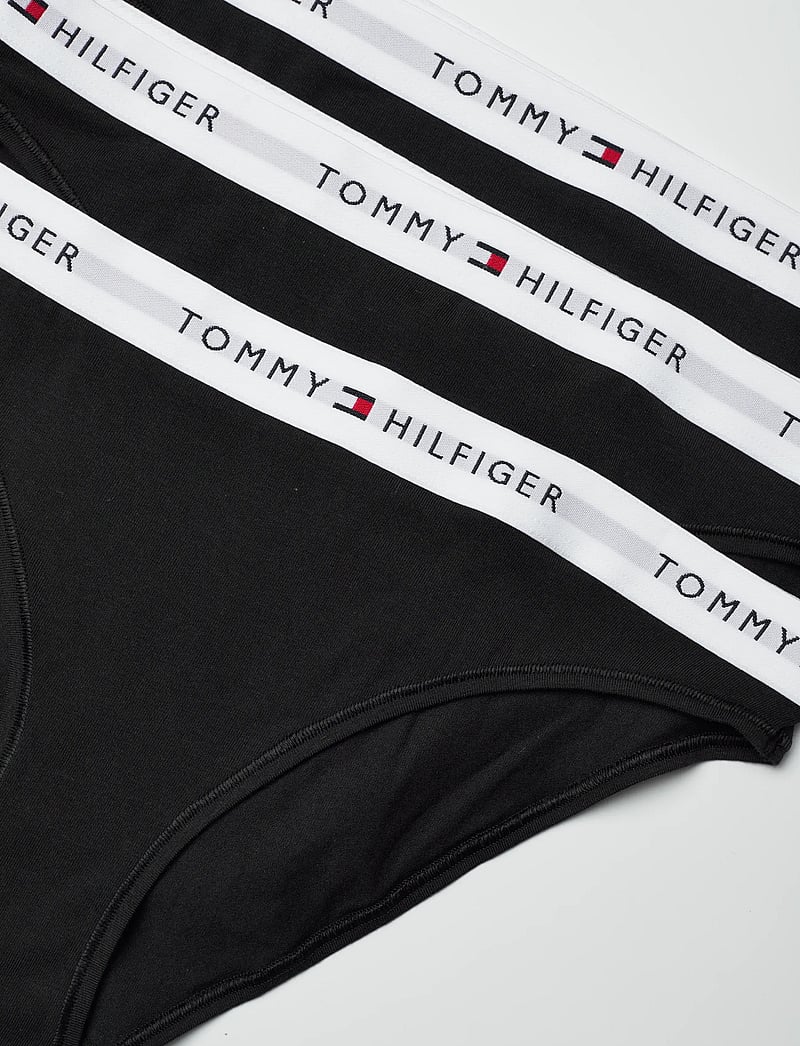 Tommy Hilfiger - 3 PACK BIKINI - püksikud - black black black - 1