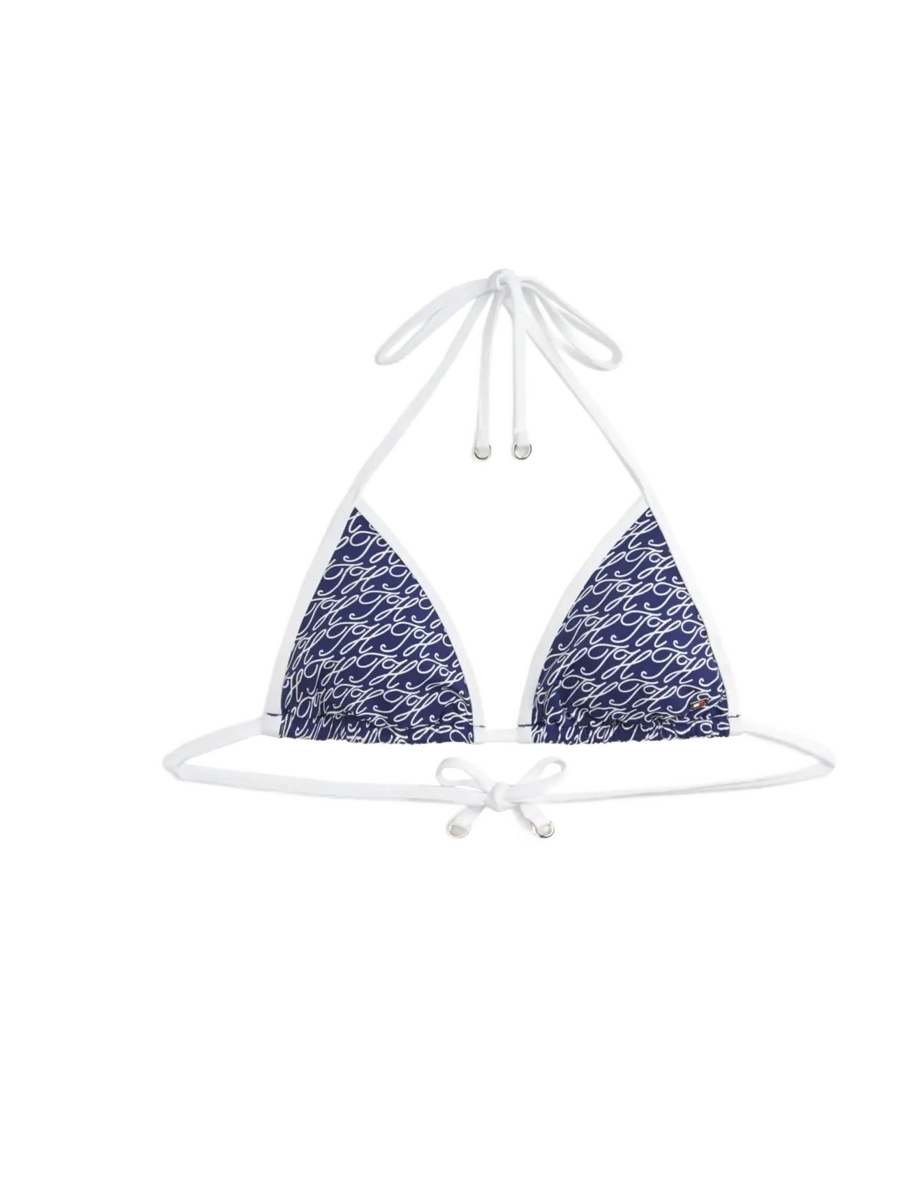 Tommy Hilfiger TRIANGLE RP PRINT - Bikinit - SCRIPT ALL OVER NAVY / navy