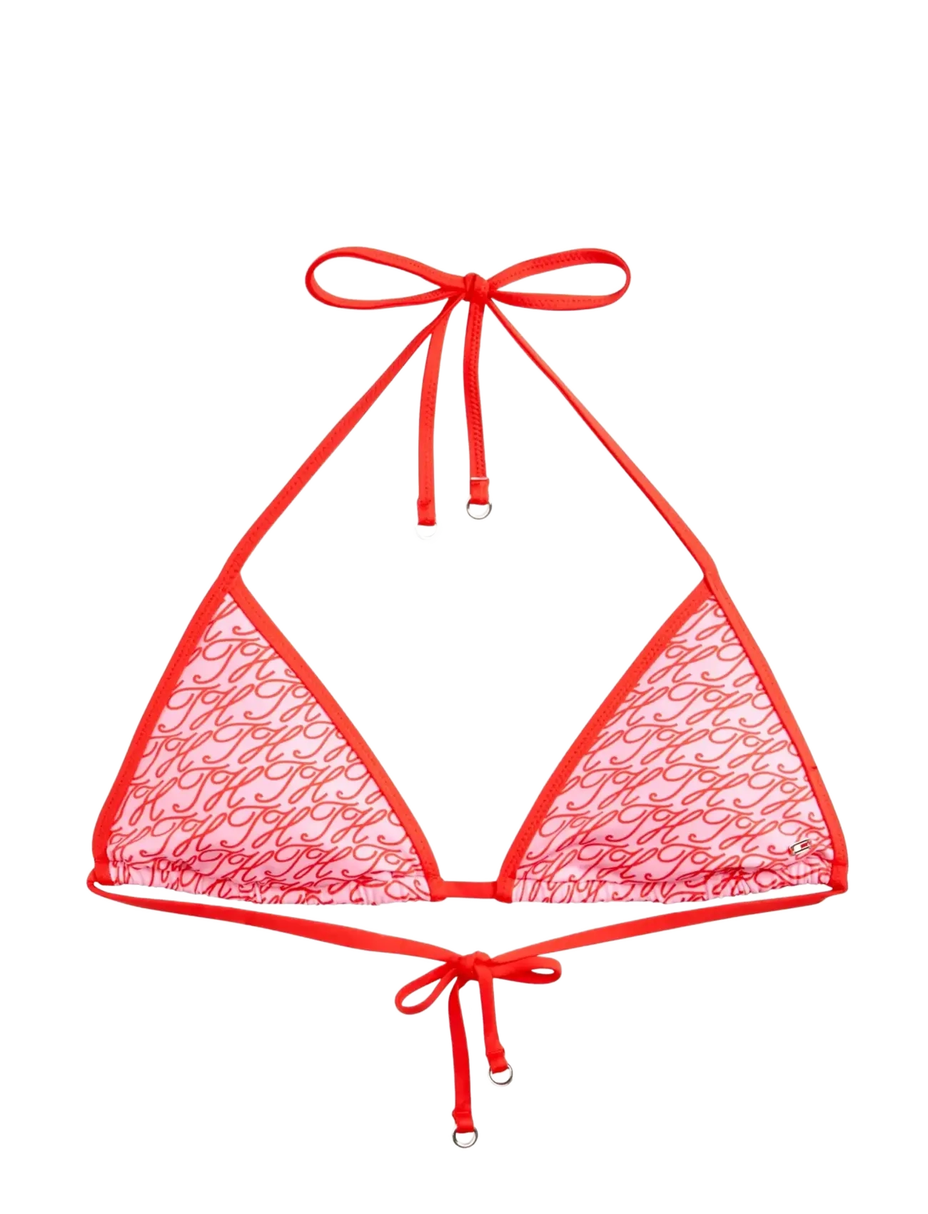 Tommy Hilfiger TRIANGLE RP PRINT - Nyheter - SCRIPT ALL OVER ROSE / pink/rose