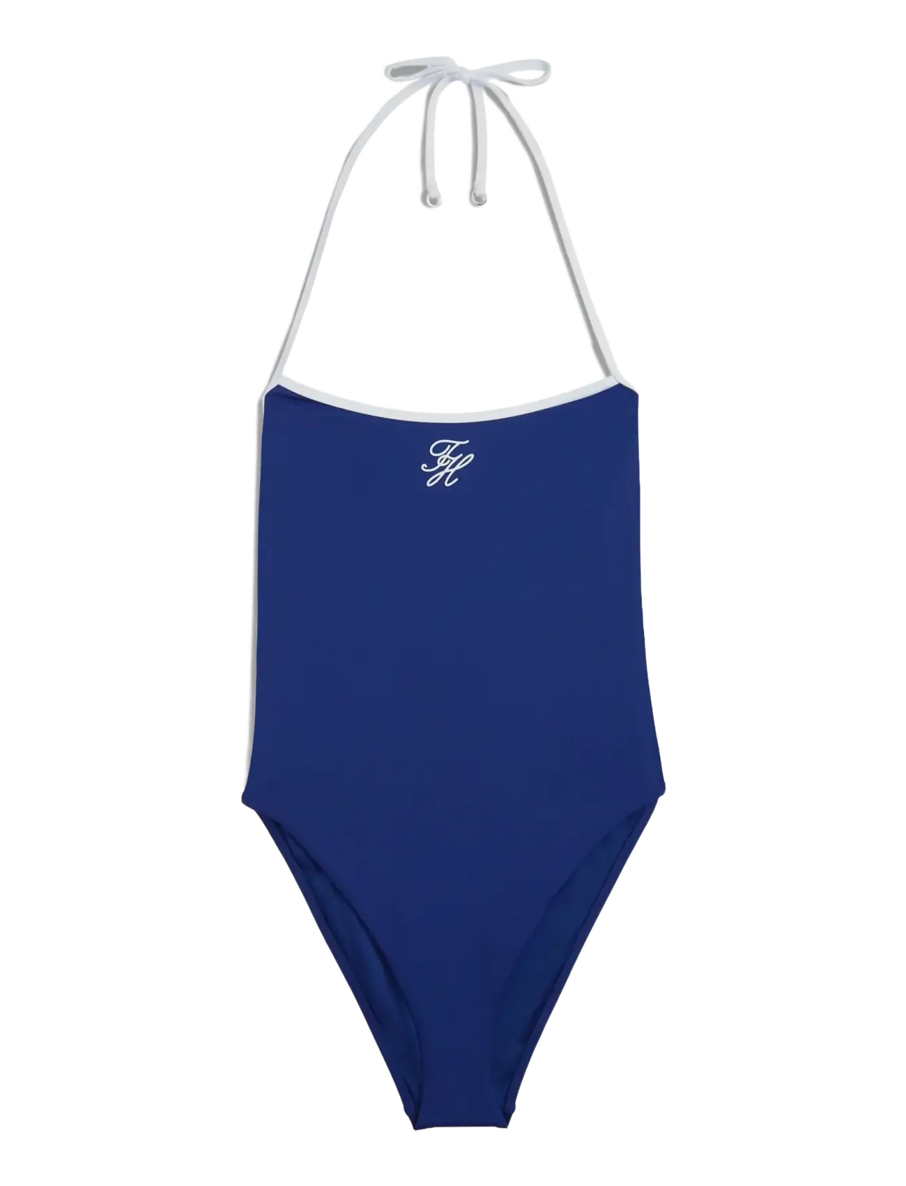 TOMMY HILFIGER Halter Op Blau - M - Damen