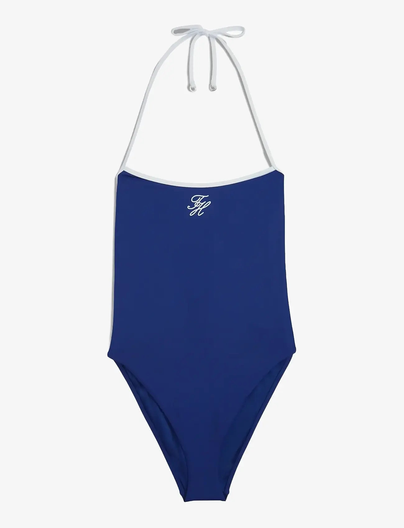 Tommy Hilfiger - HALTER OP - trikood - preppy navy - 1