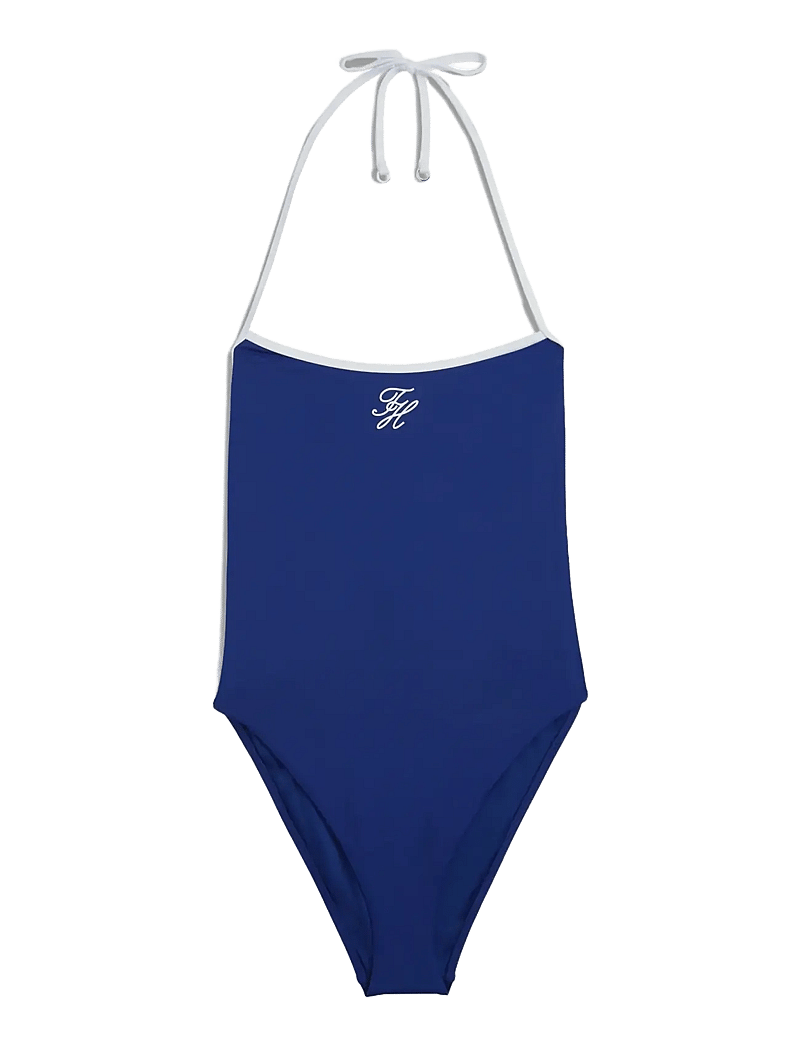 Tommy Hilfiger - HALTER OP - trikood - preppy navy - 1