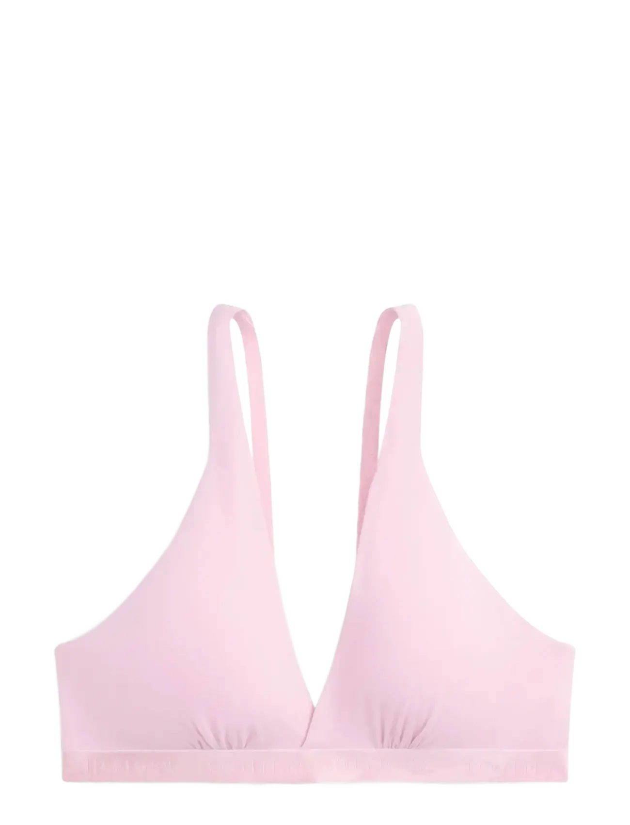 Tommy Hilfiger LONGLINE RP TRIANGLE - Bikini overdele - BONITA PINK / pink/rose