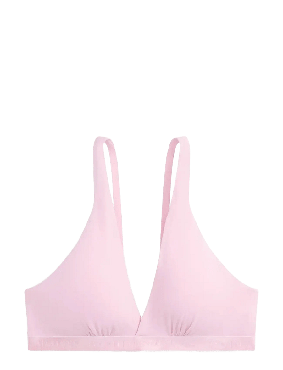 Tommy Hilfiger - LONGLINE RP TRIANGLE - trekantsbikinier - bonita pink - 1