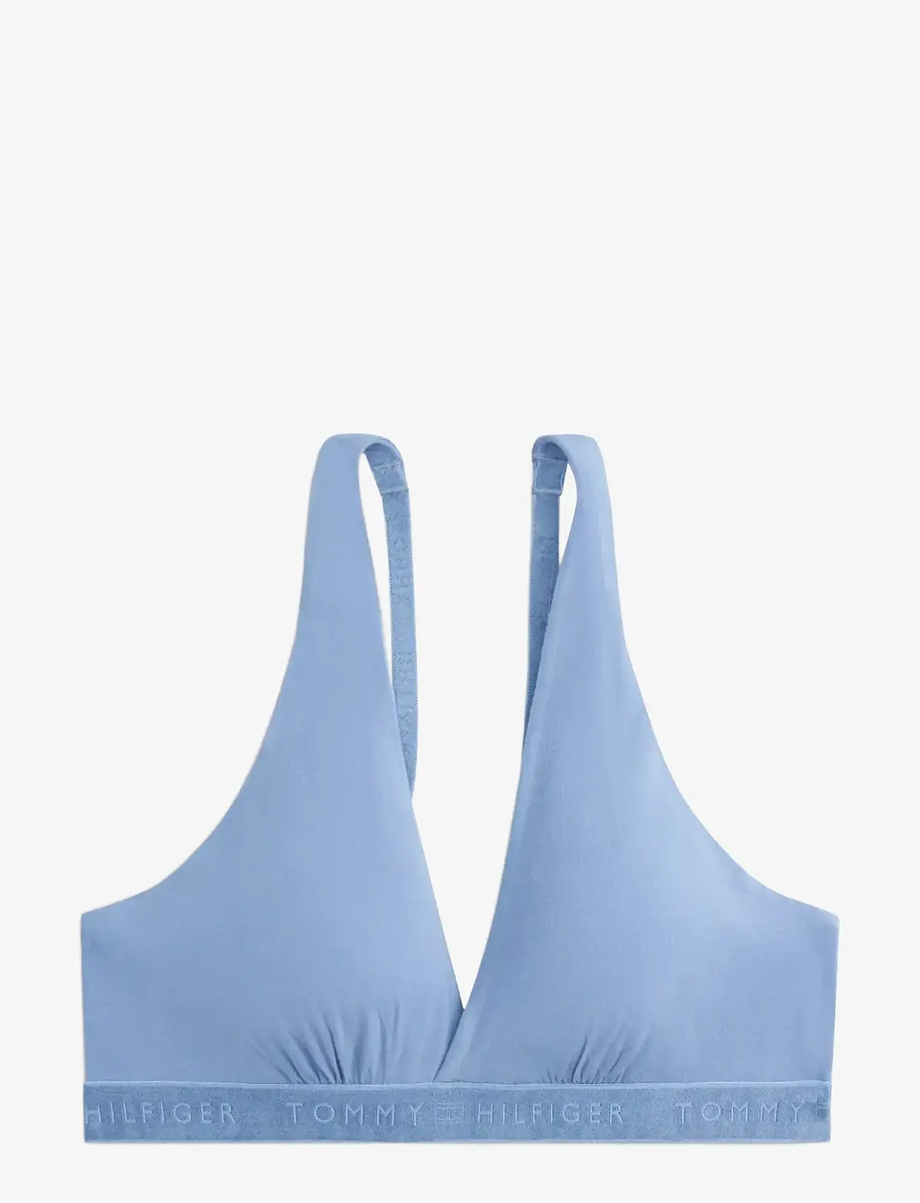 Tommy Hilfiger - LONGLINE RP TRIANGLE - triangelformad bikinis - brisk blue - 1