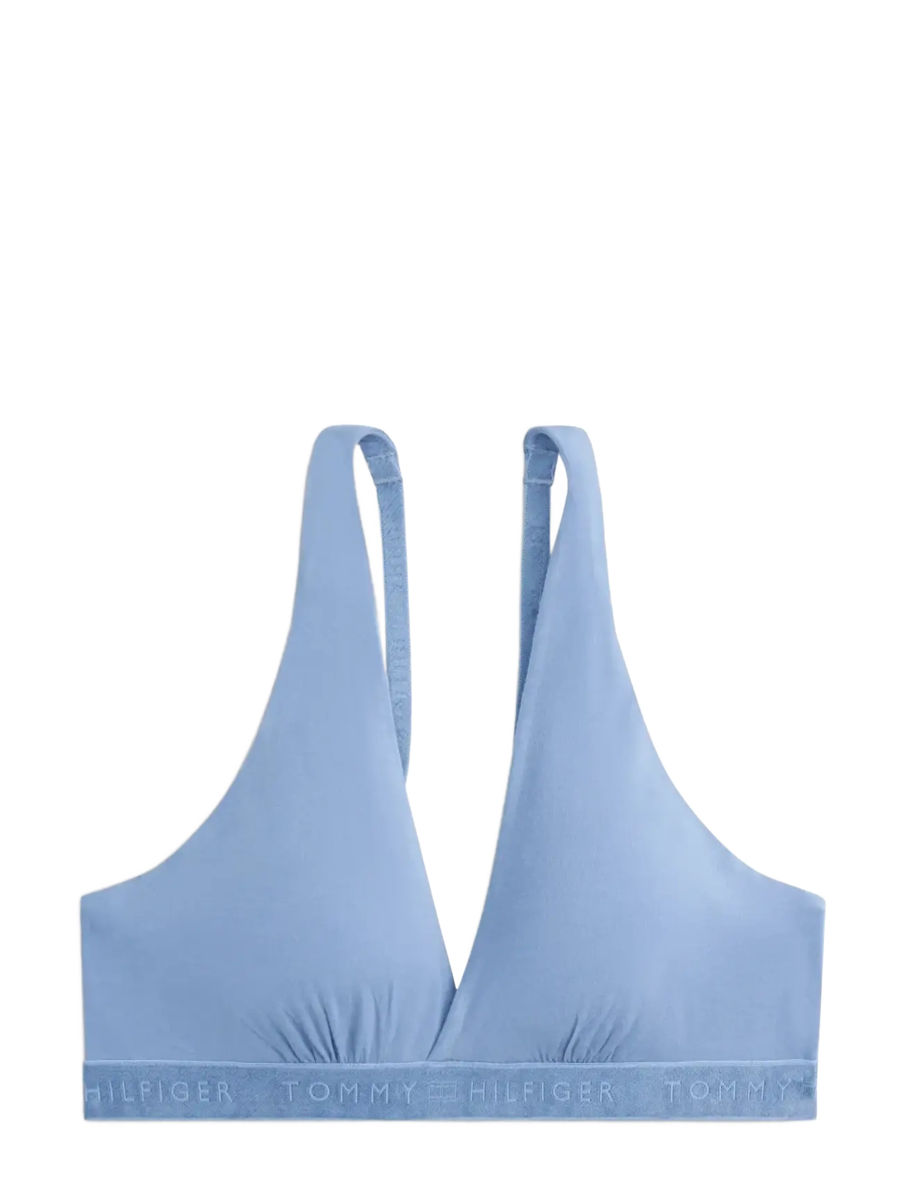 Tommy Hilfiger LONGLINE RP TRIANGLE - BHs - BRISK BLUE / blue