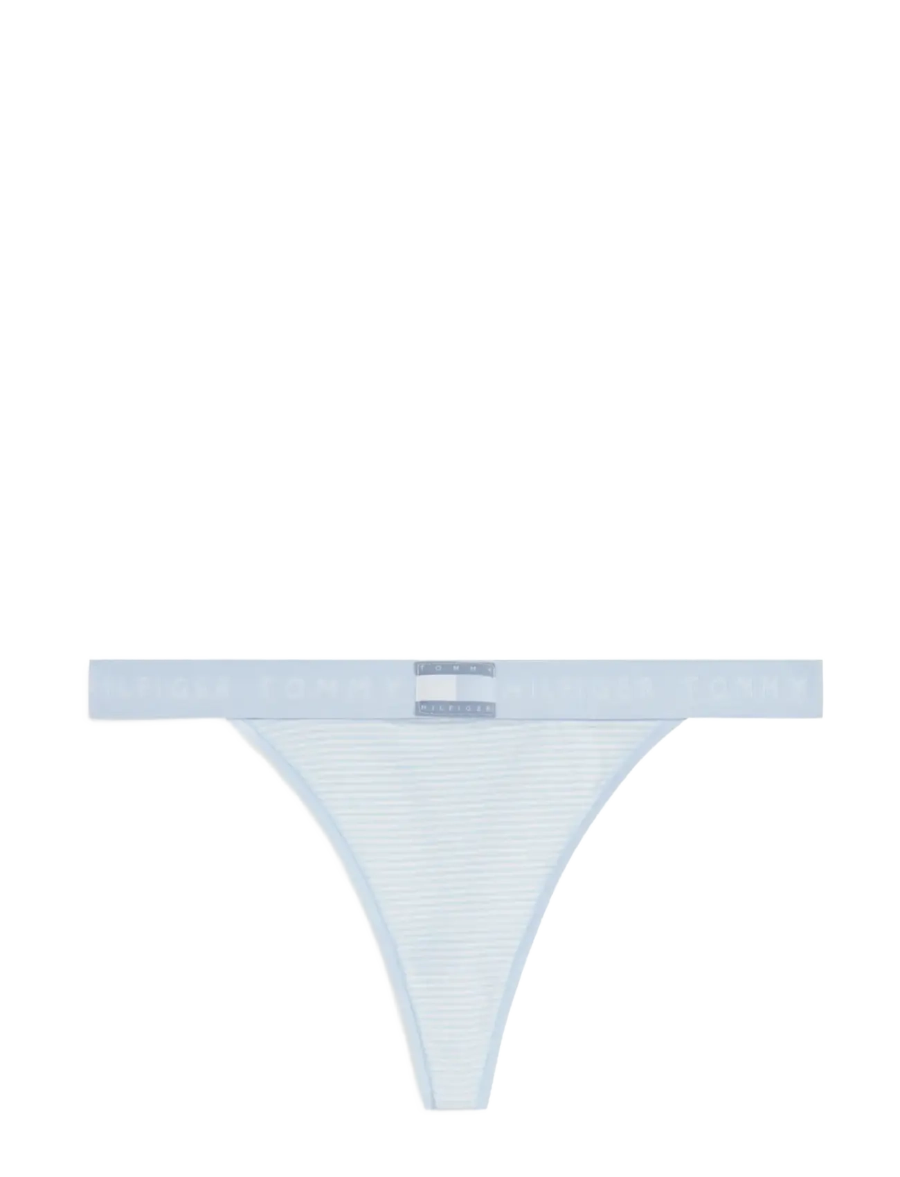 TOMMY HILFIGER Print Tanga Stringtanga Blau - L - Damen