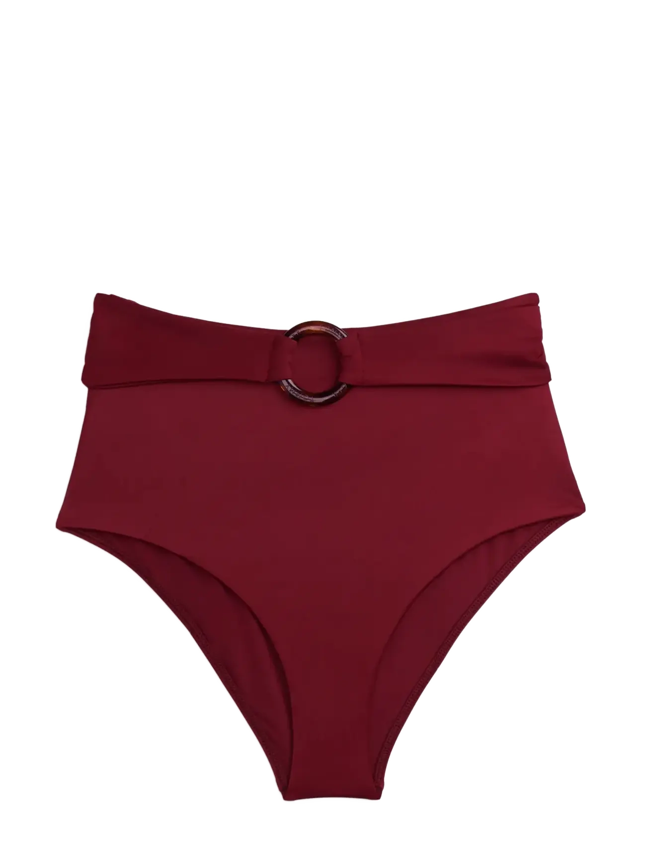 Tommy Hilfiger CLASSIC HIGH WAIST - Bademode - LIBERTY RED / burgundy