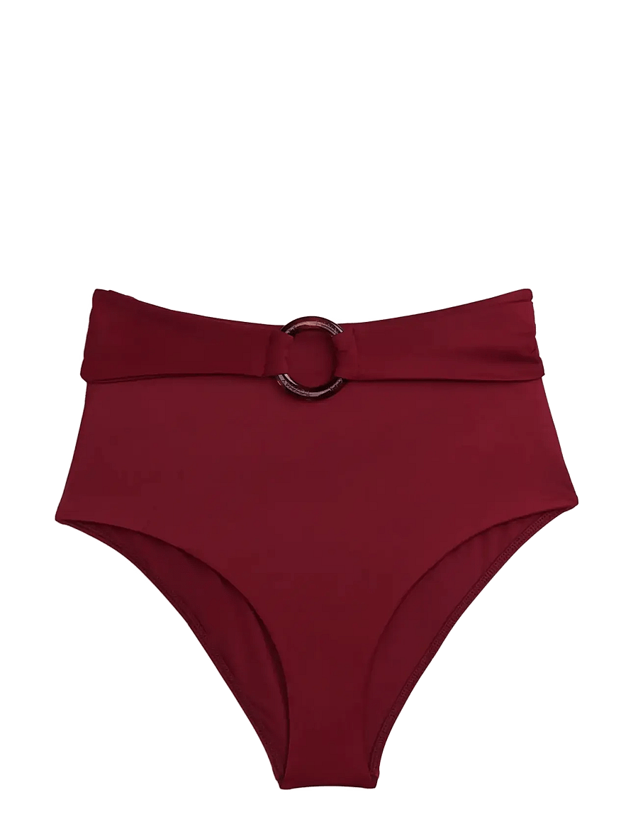 Tommy Hilfiger - CLASSIC HIGH WAIST - bikinibroekjes met hoge taille - liberty red - 1