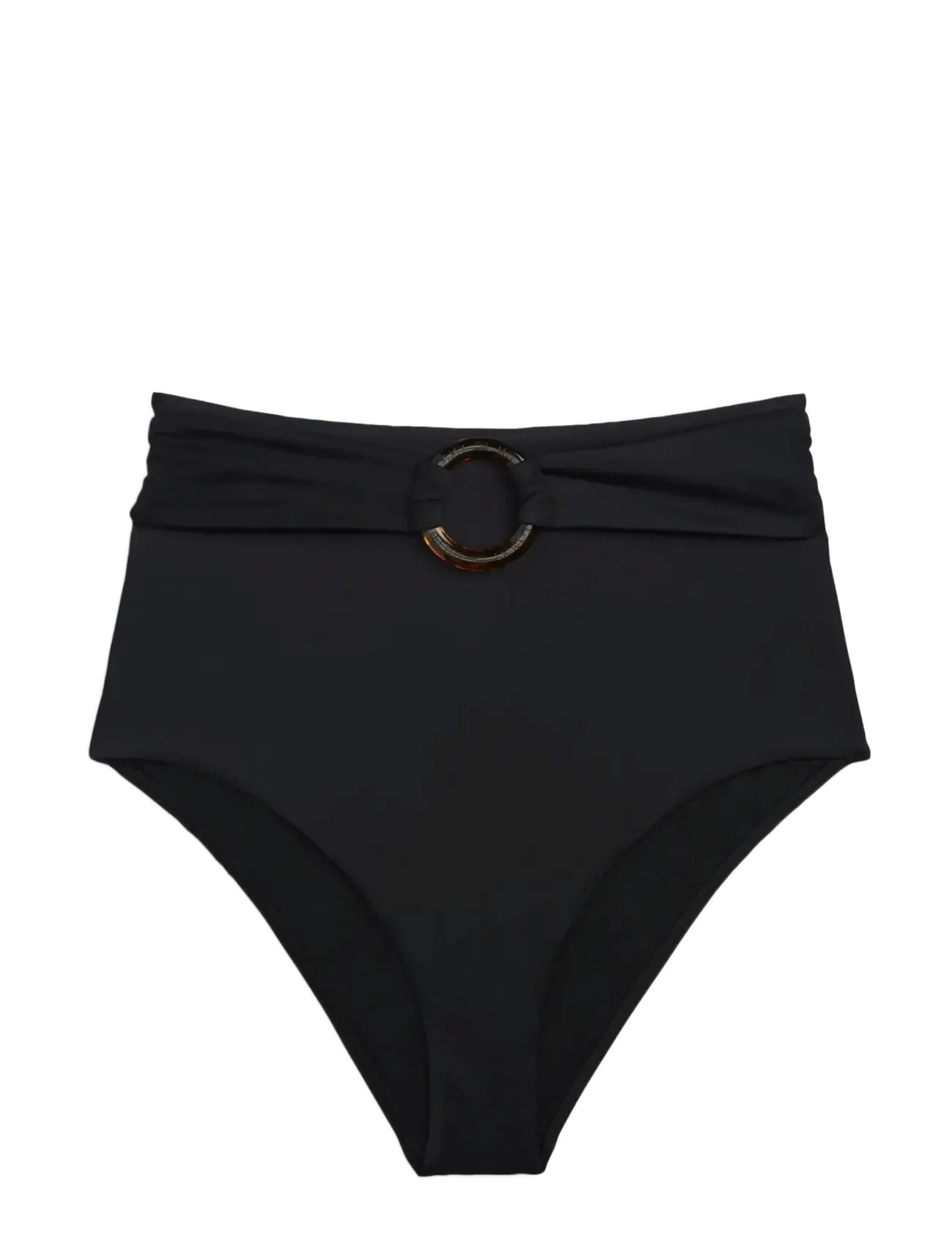 Tommy Hilfiger CLASSIC HIGH WAIST - Bikinis - PVH BLACK / black