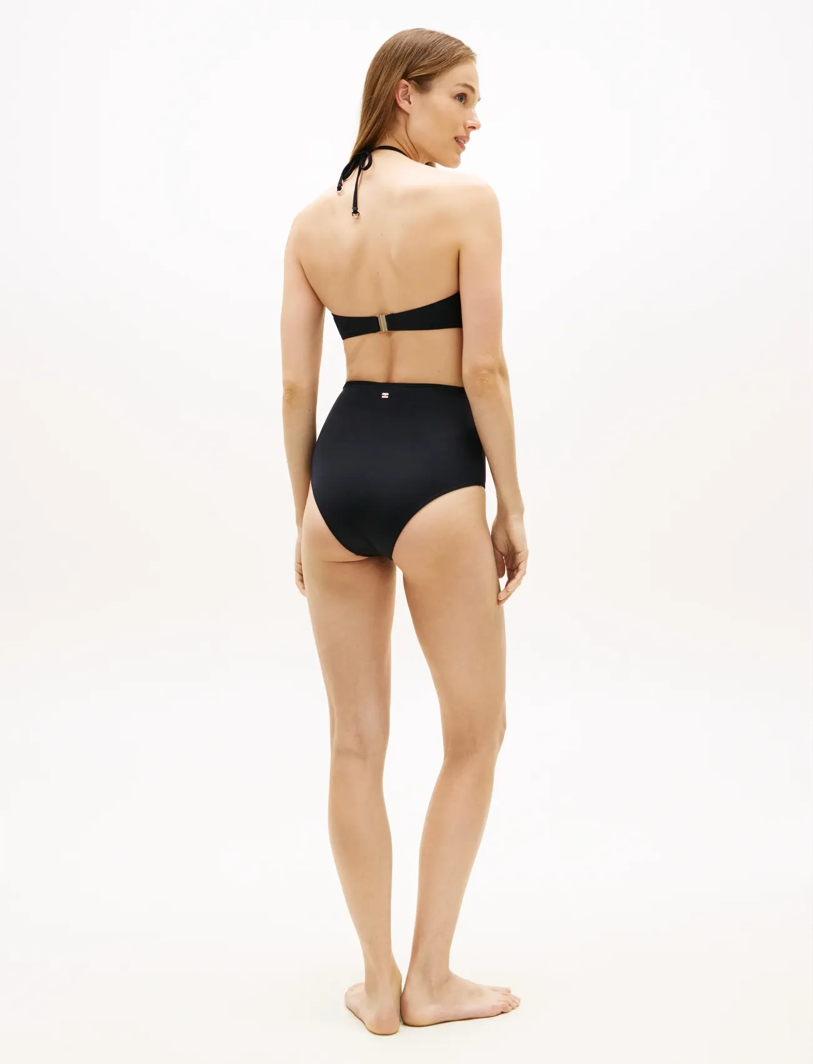 Tommy Hilfiger - CLASSIC HIGH WAIST - bikinihosen mit hoher taille - pvh black - 2