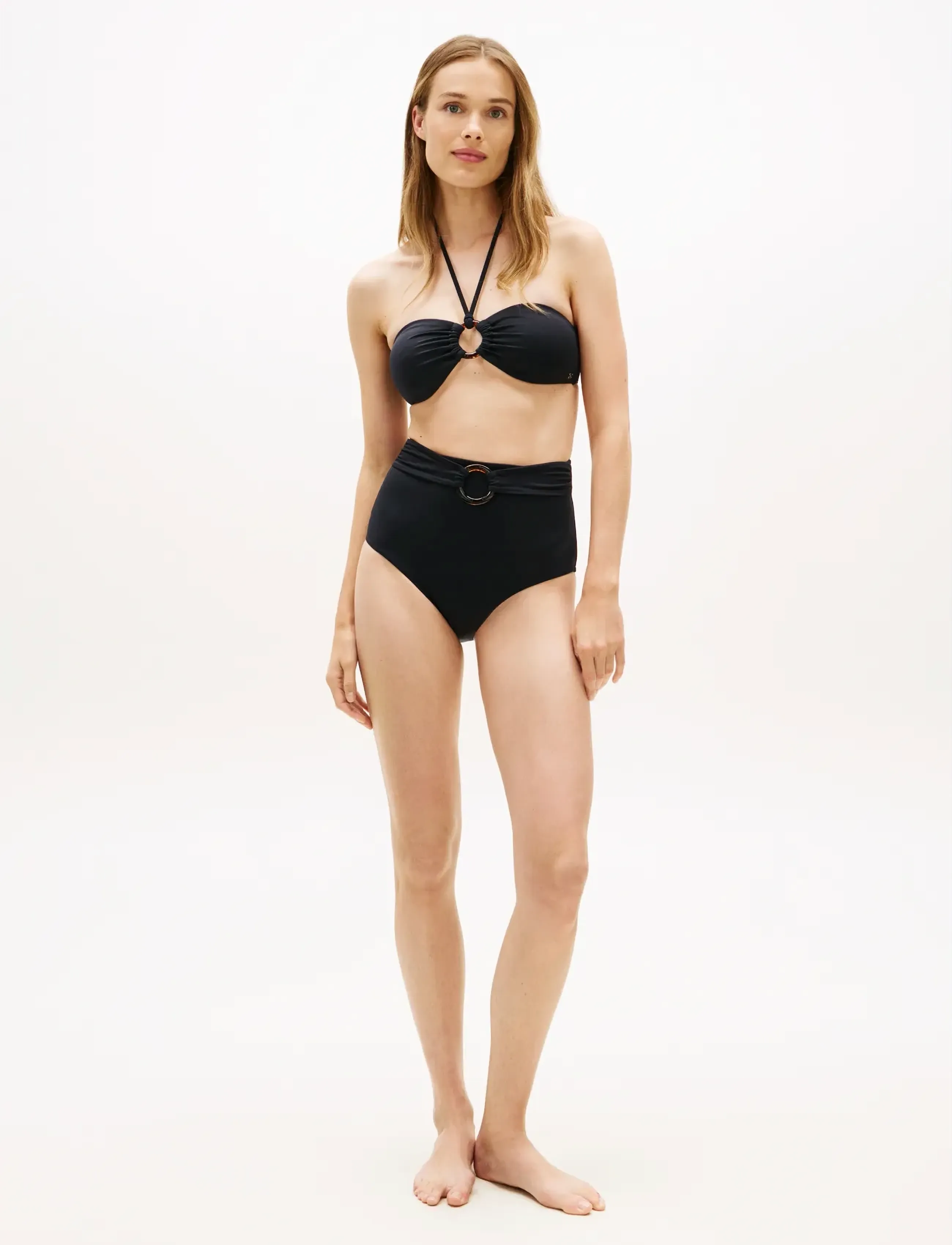Tommy Hilfiger - CLASSIC HIGH WAIST - bikinihosen mit hoher taille - pvh black - 3