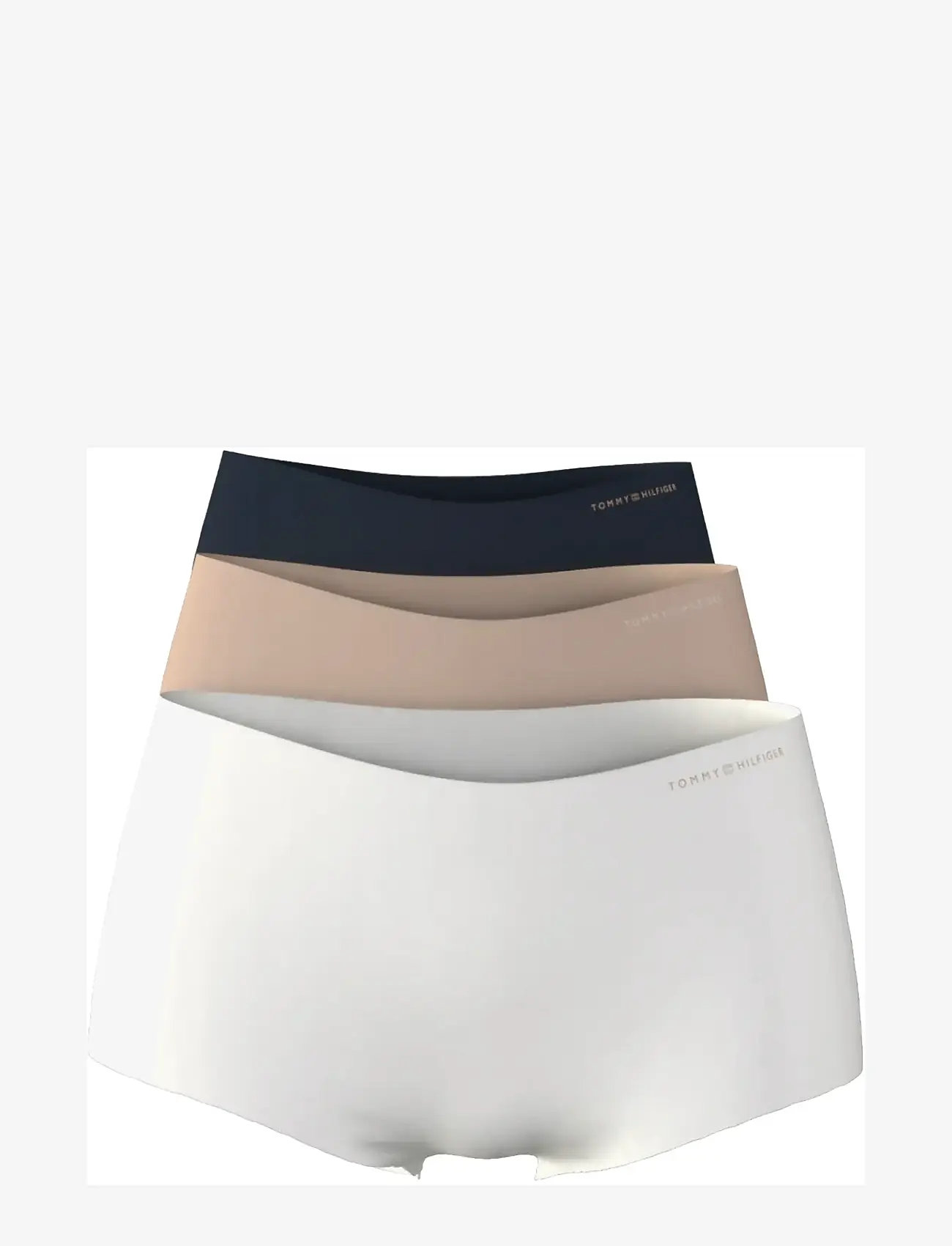 Tommy Hilfiger - 3 PACK MICRO SHORTY - seamless trusser - ivory misty blush black - 1