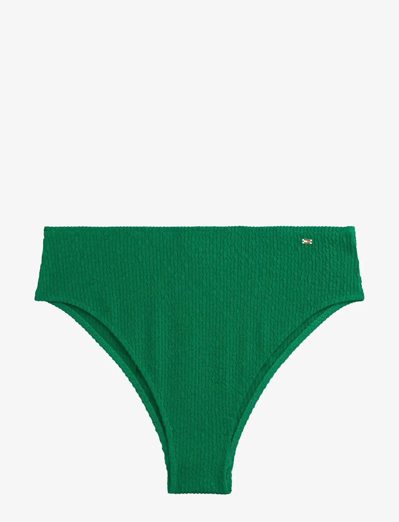Tommy Hilfiger - HW CHEEKY BIKINI - højtaljede bikinitrusser - courtside green - 1