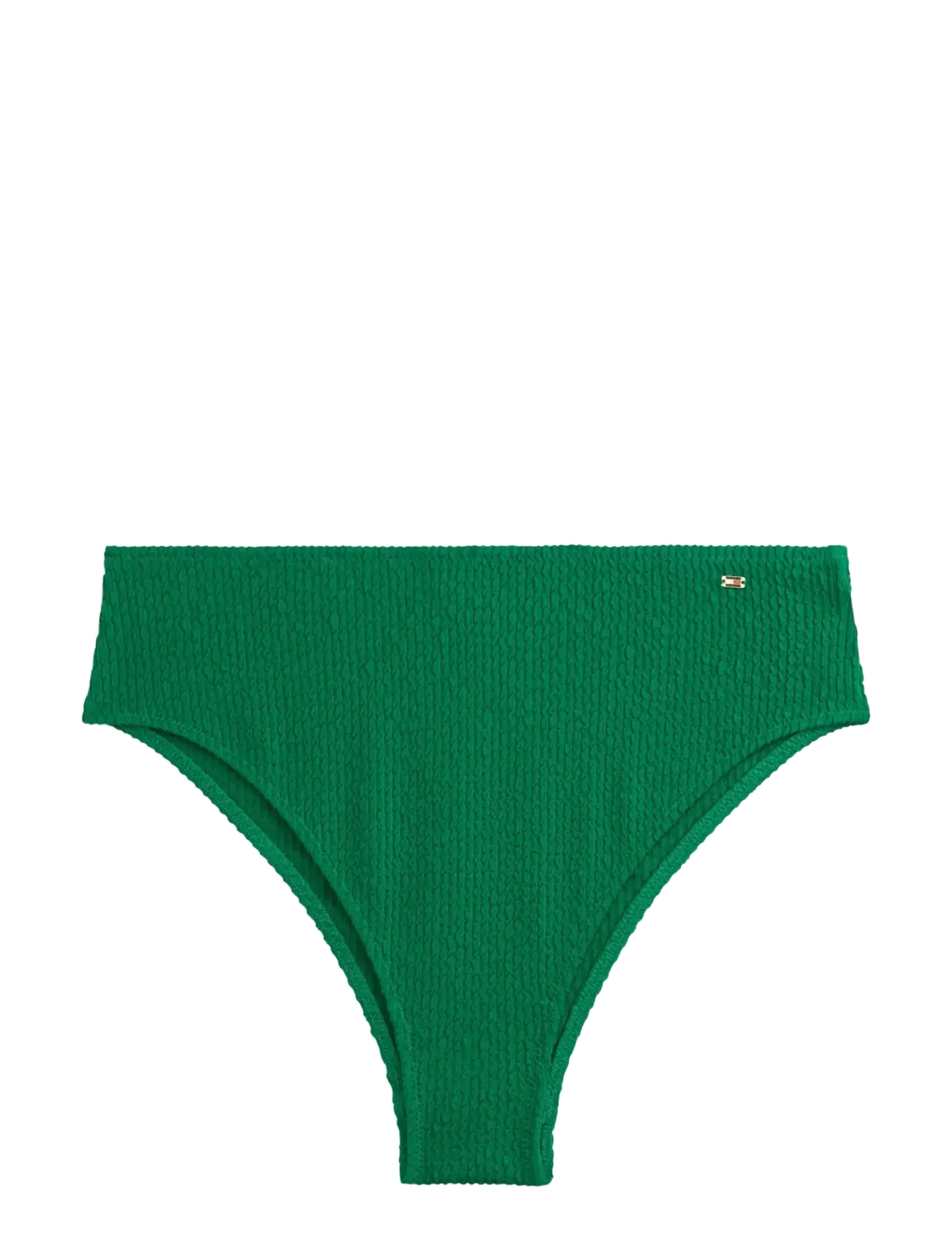 Tommy Hilfiger HW CHEEKY BIKINI - Bikinitrosor - COURTSIDE GREEN / green