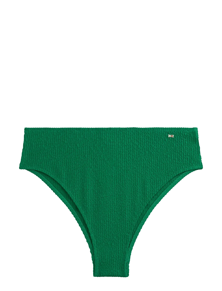 Tommy Hilfiger - HW CHEEKY BIKINI - bikinihosen mit hoher taille - courtside green - 1