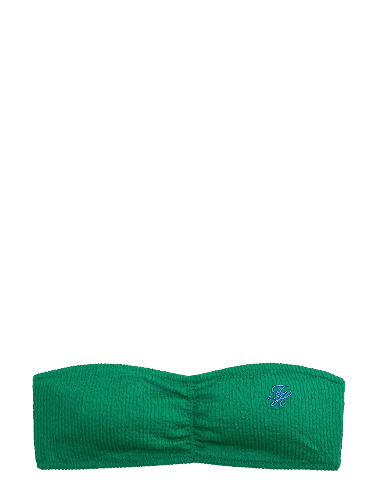 Tommy Hilfiger BANDEAU - Ujumisriided - COURTSIDE GREEN / green